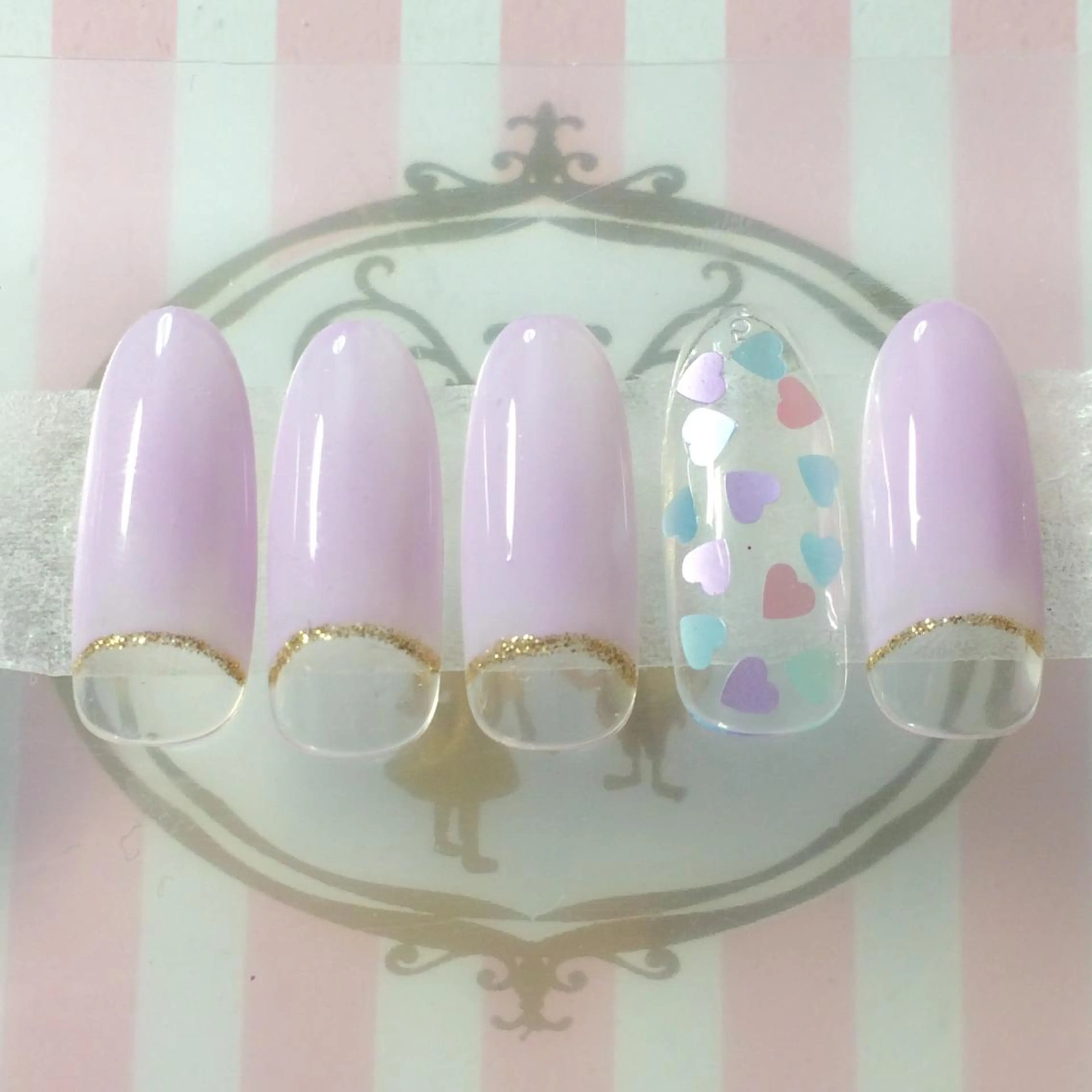 ネイル clover nailのネイルデザイン