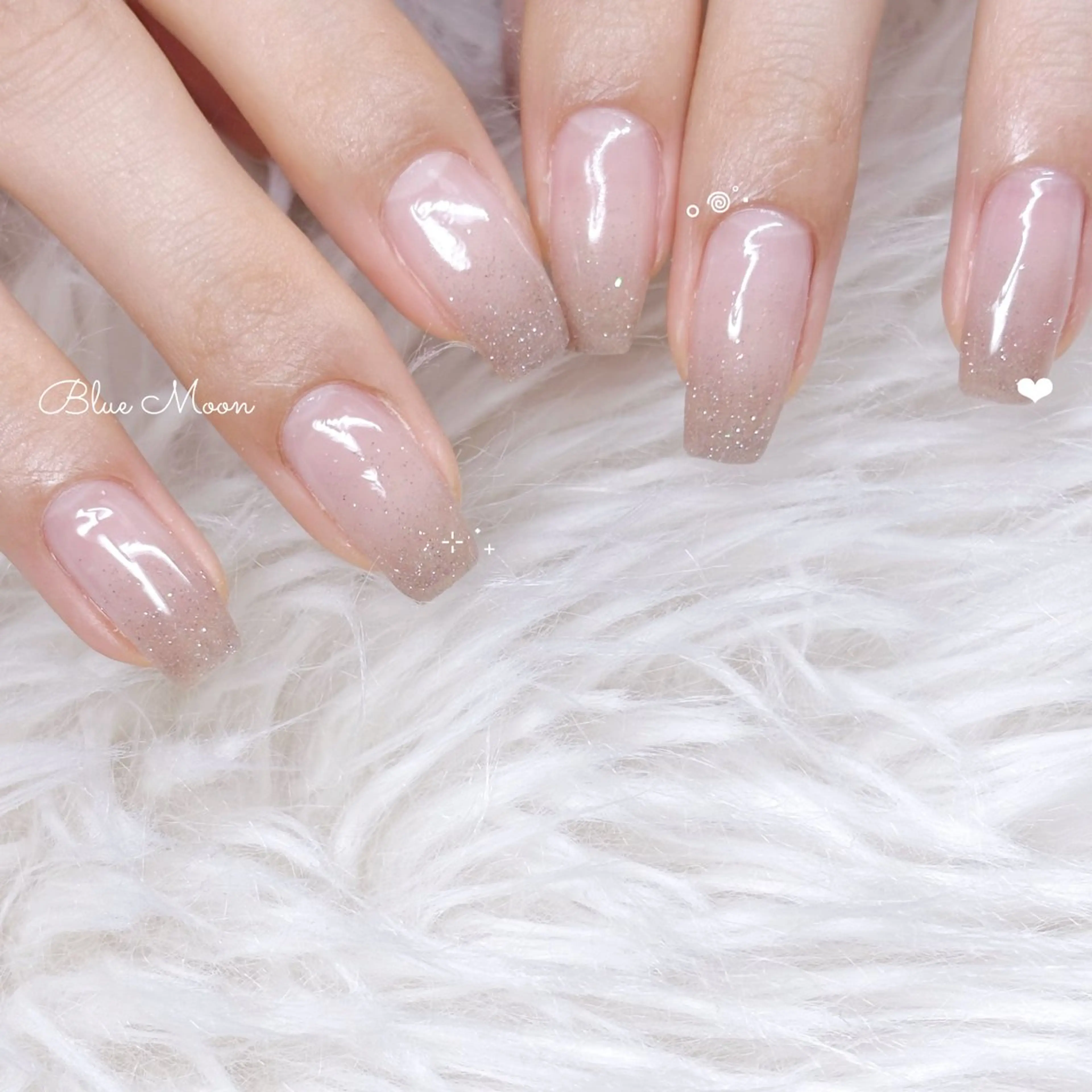 ネイル ハンドネイル ハンドケア nail salon Blue Moonのネイルデザイン