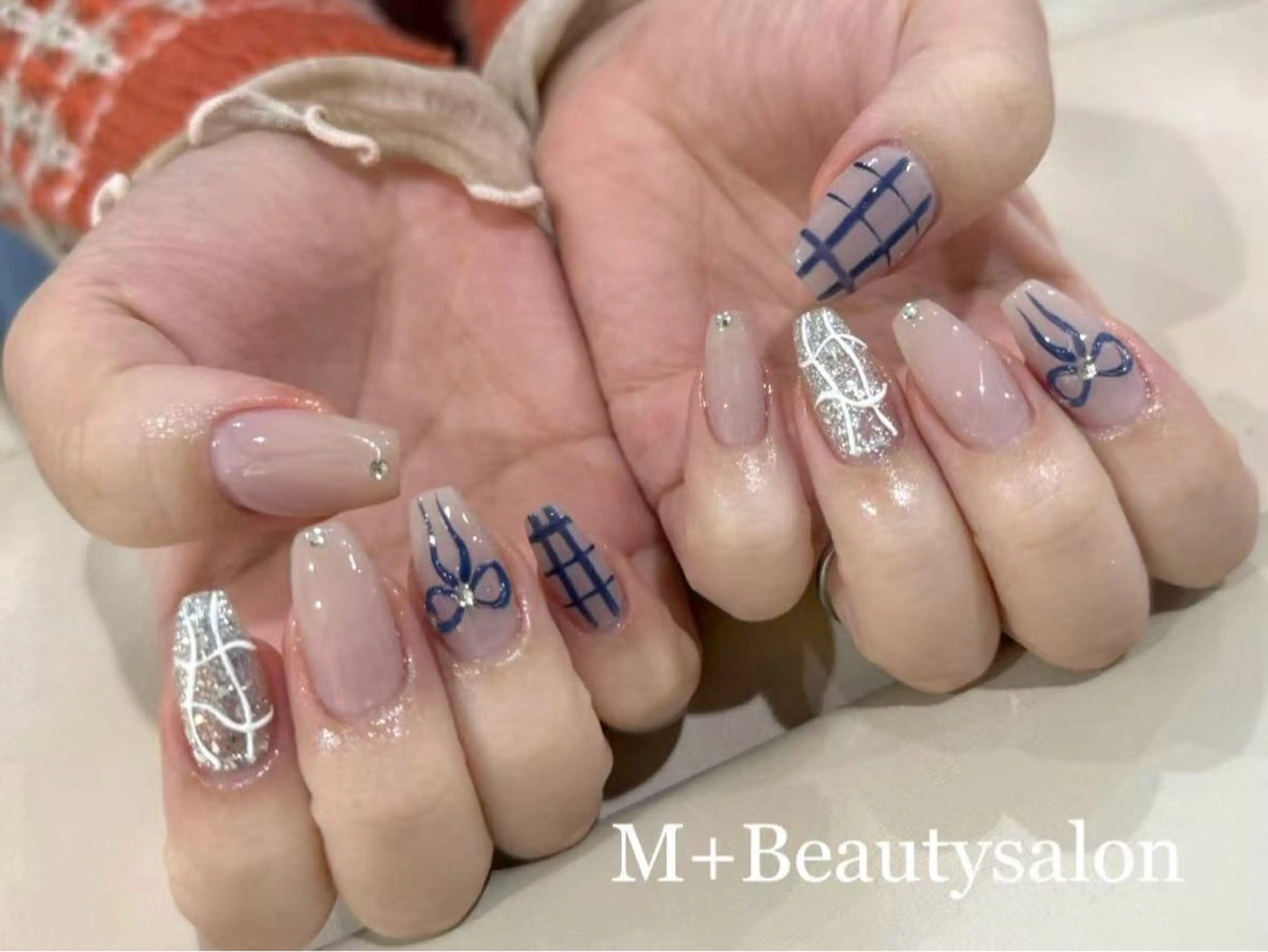 ネイル M+  Beauty Salonのネイルデザイン