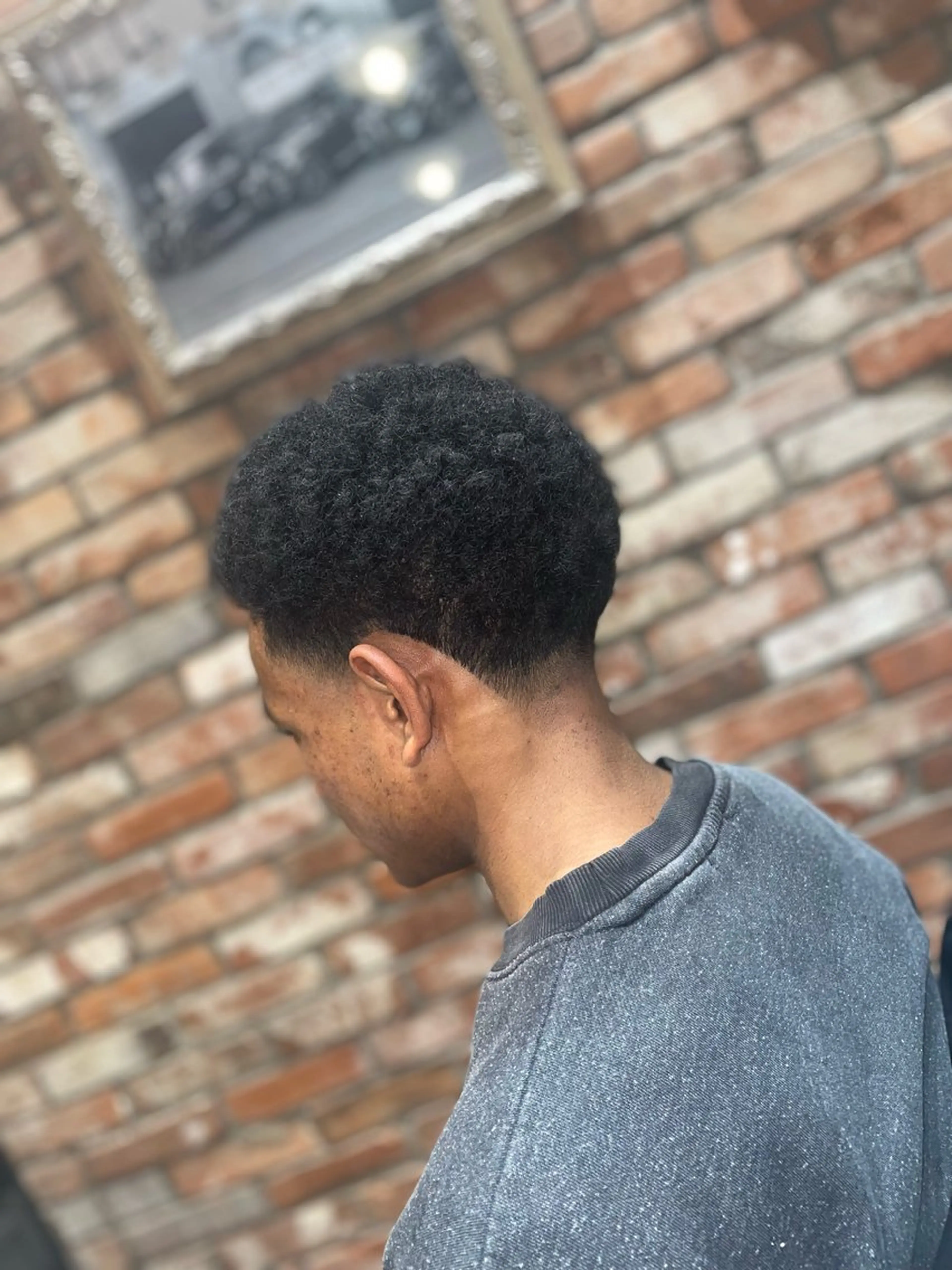 ショート メンズ ITO TOMのヘアスタイル