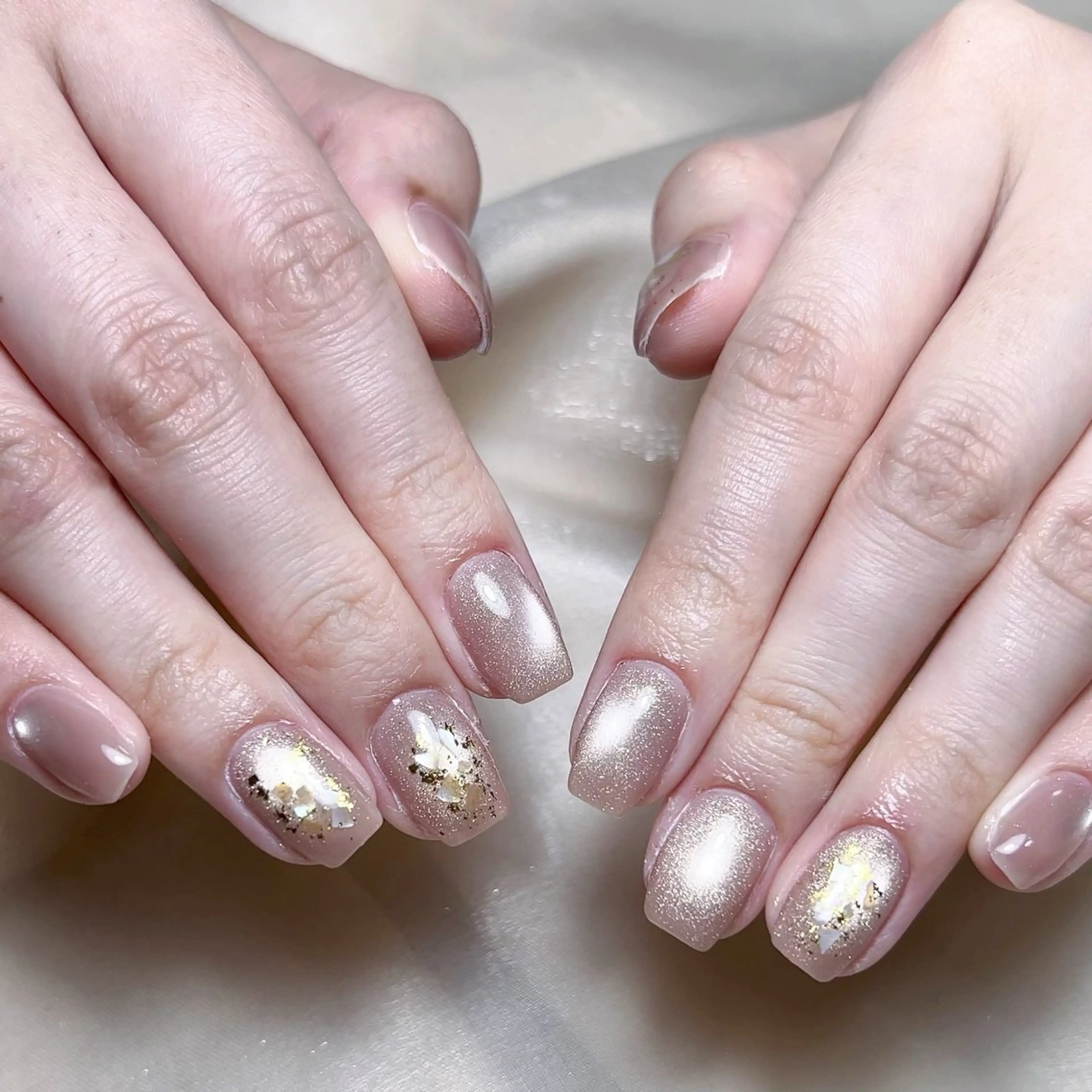 ネイル ハンドネイル NAILサロン 木にいるのネイルデザイン