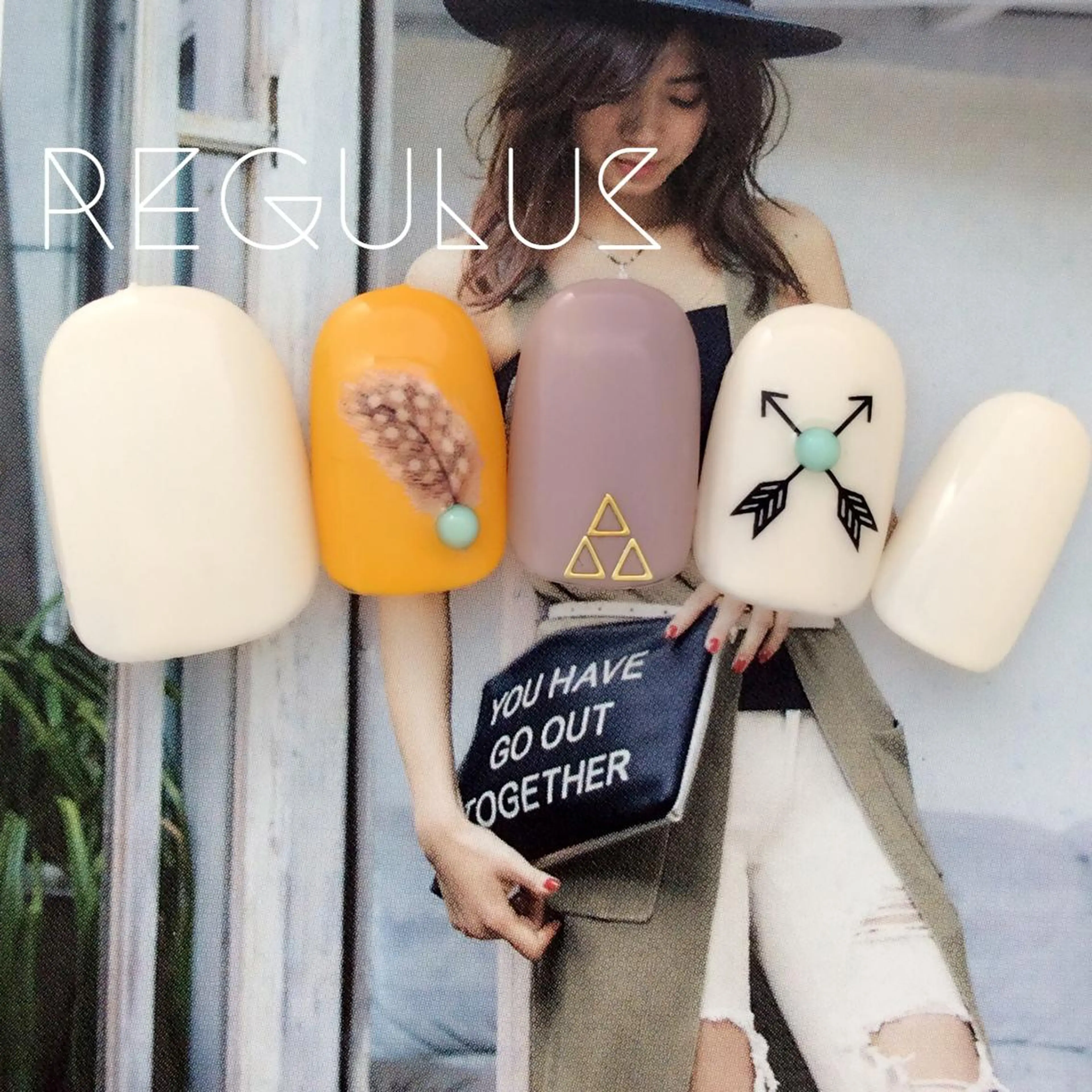 ネイル Regulus 西川のネイルデザイン