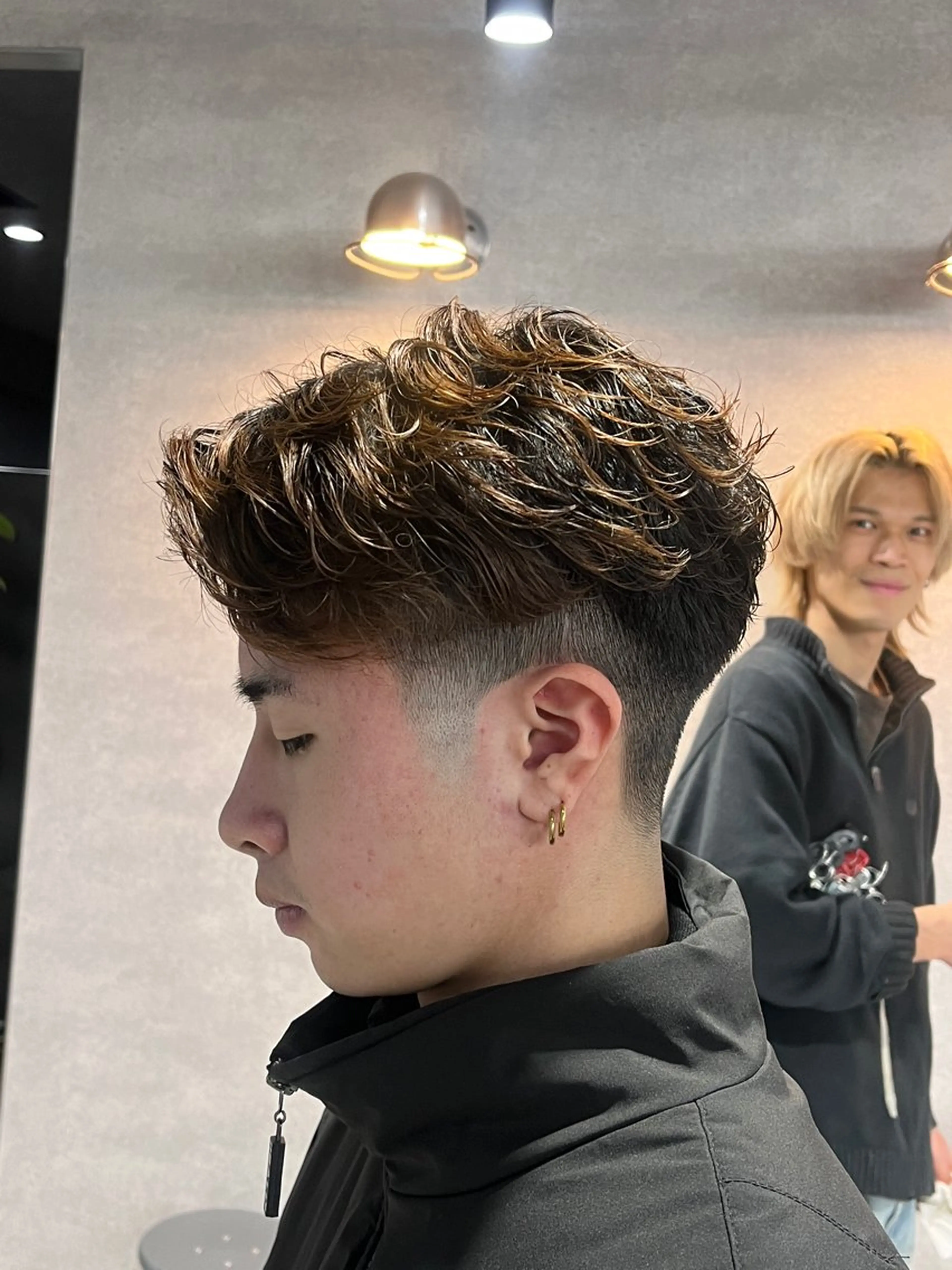 パーマ スペインカールパーマ 特化/しょうま🌟のヘアスタイル