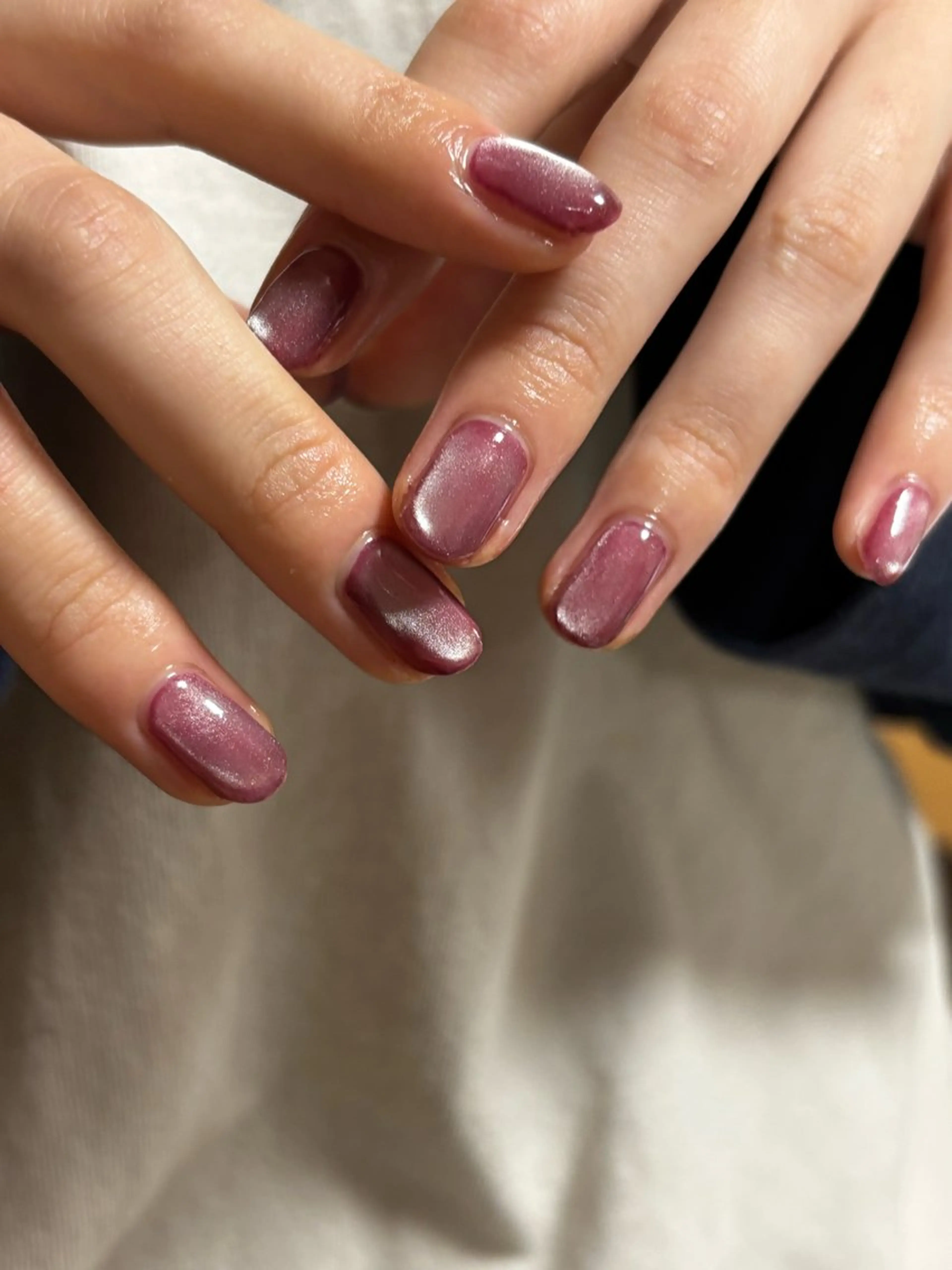 ネイル 氷ネイル・うるうるネイル マグネットネイル kotone / toneのネイルデザイン