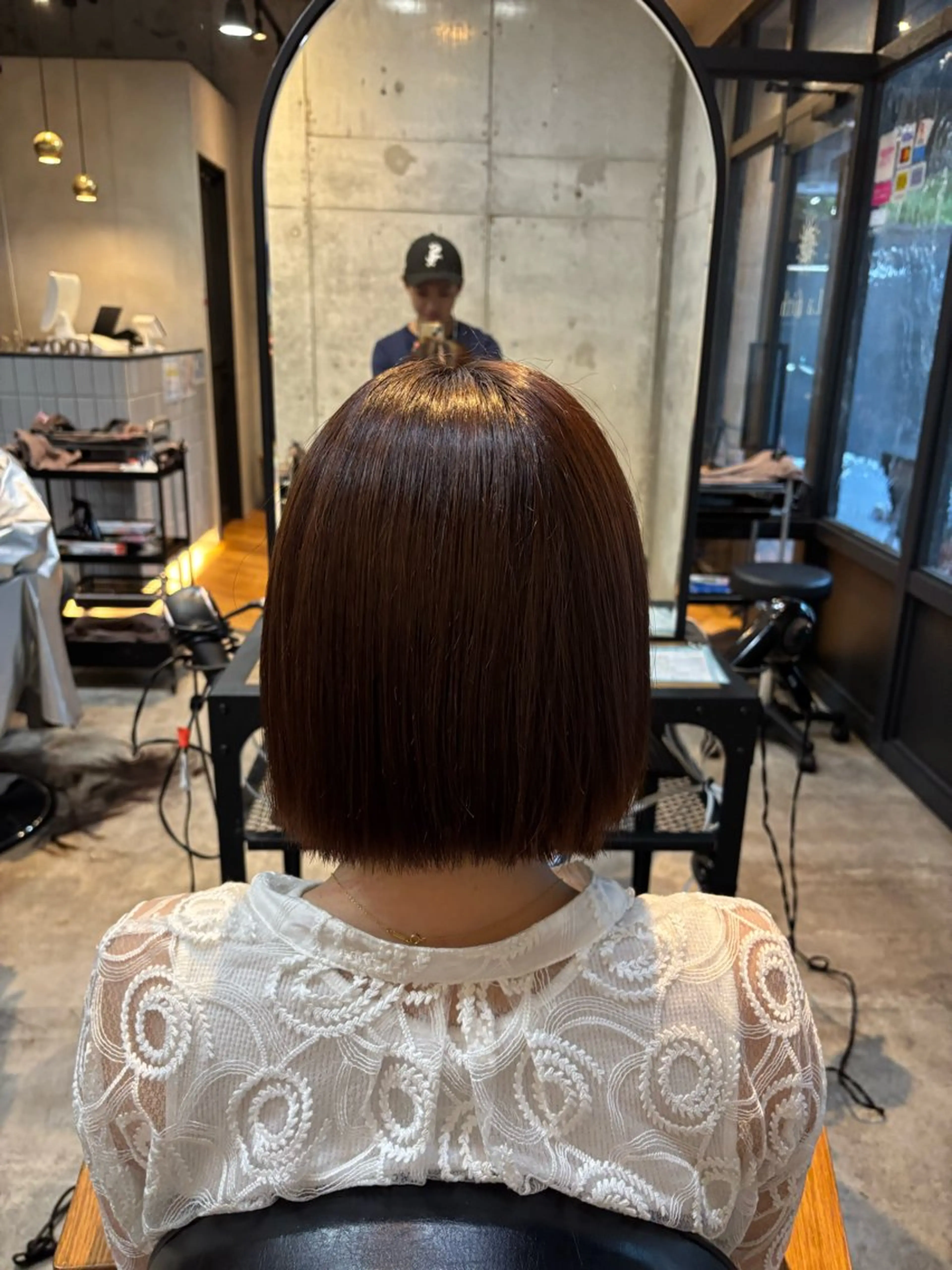 ショート 吉田 光希のヘアスタイル