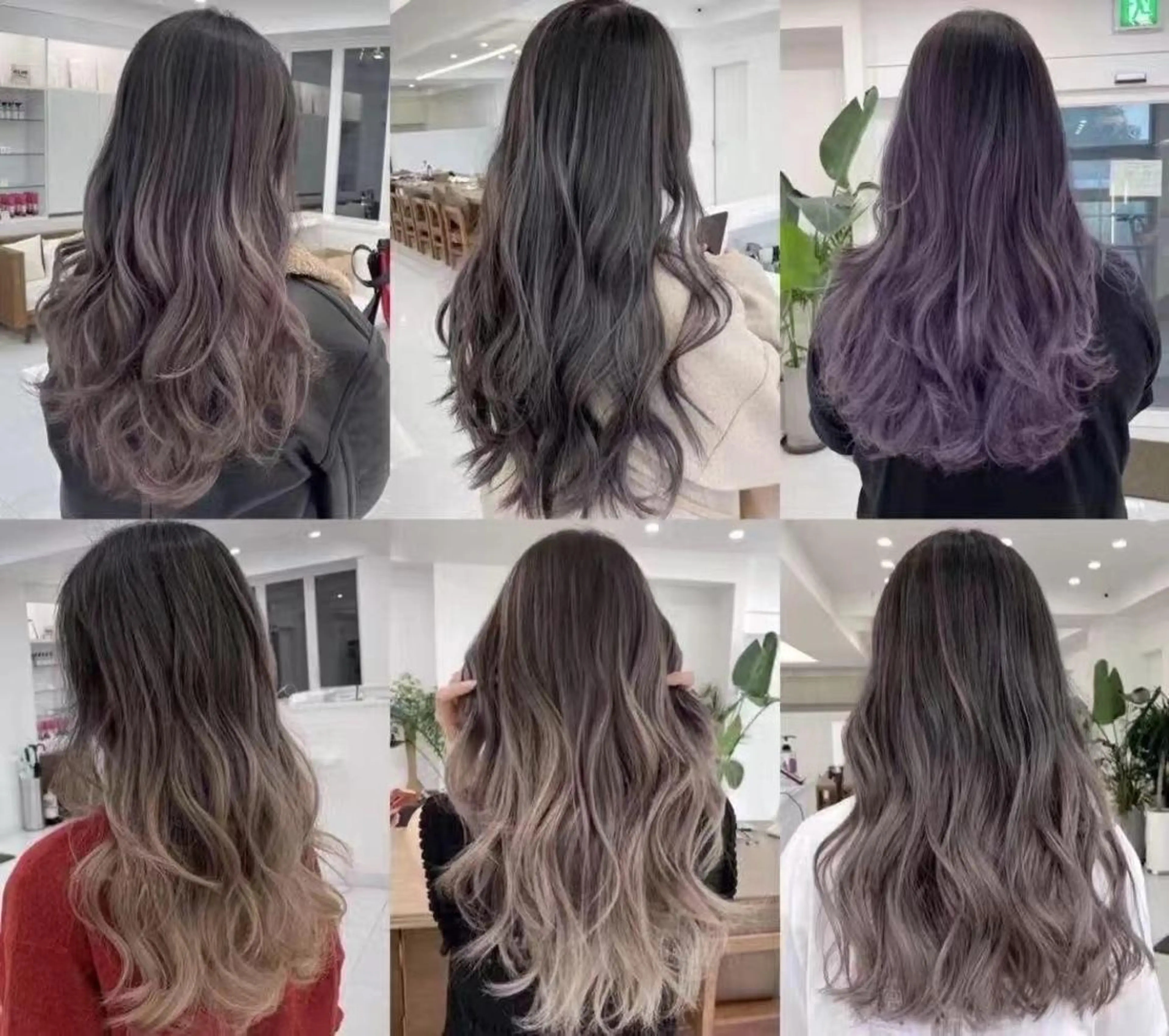 6Dエクステ/シール エクステ/かんなのヘアスタイル