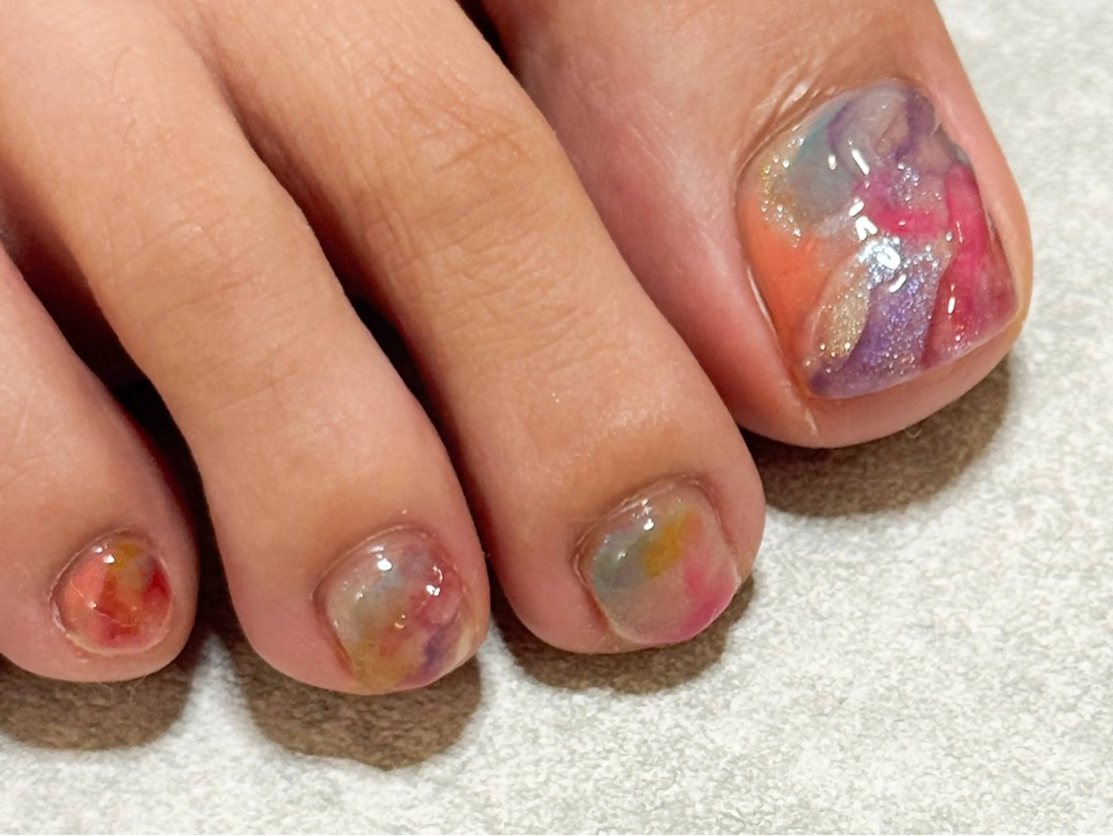 ネイル トータルサロンパイド ryokoのネイルデザイン