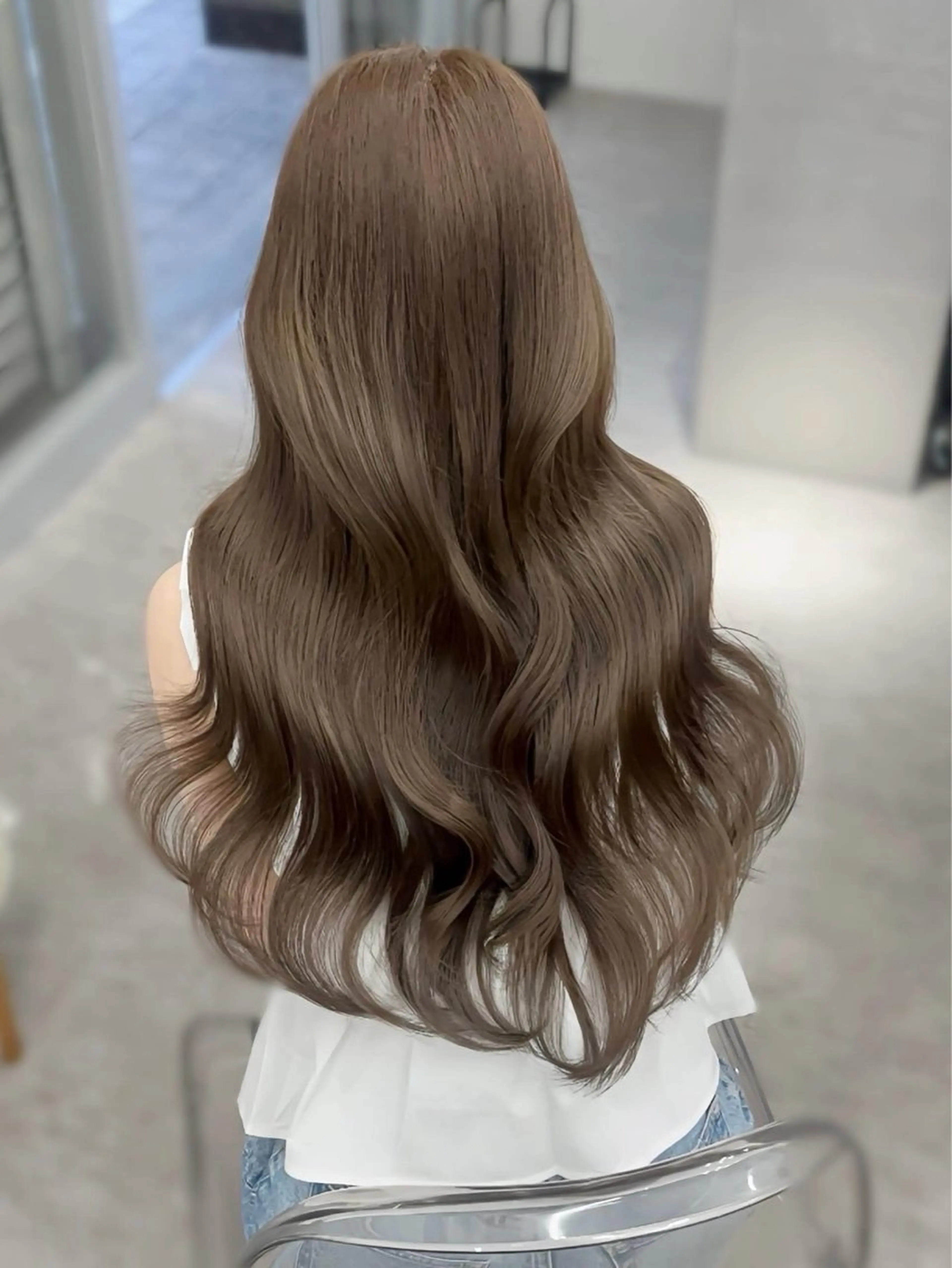 ロング カラー 東頭 さくらのヘアスタイル