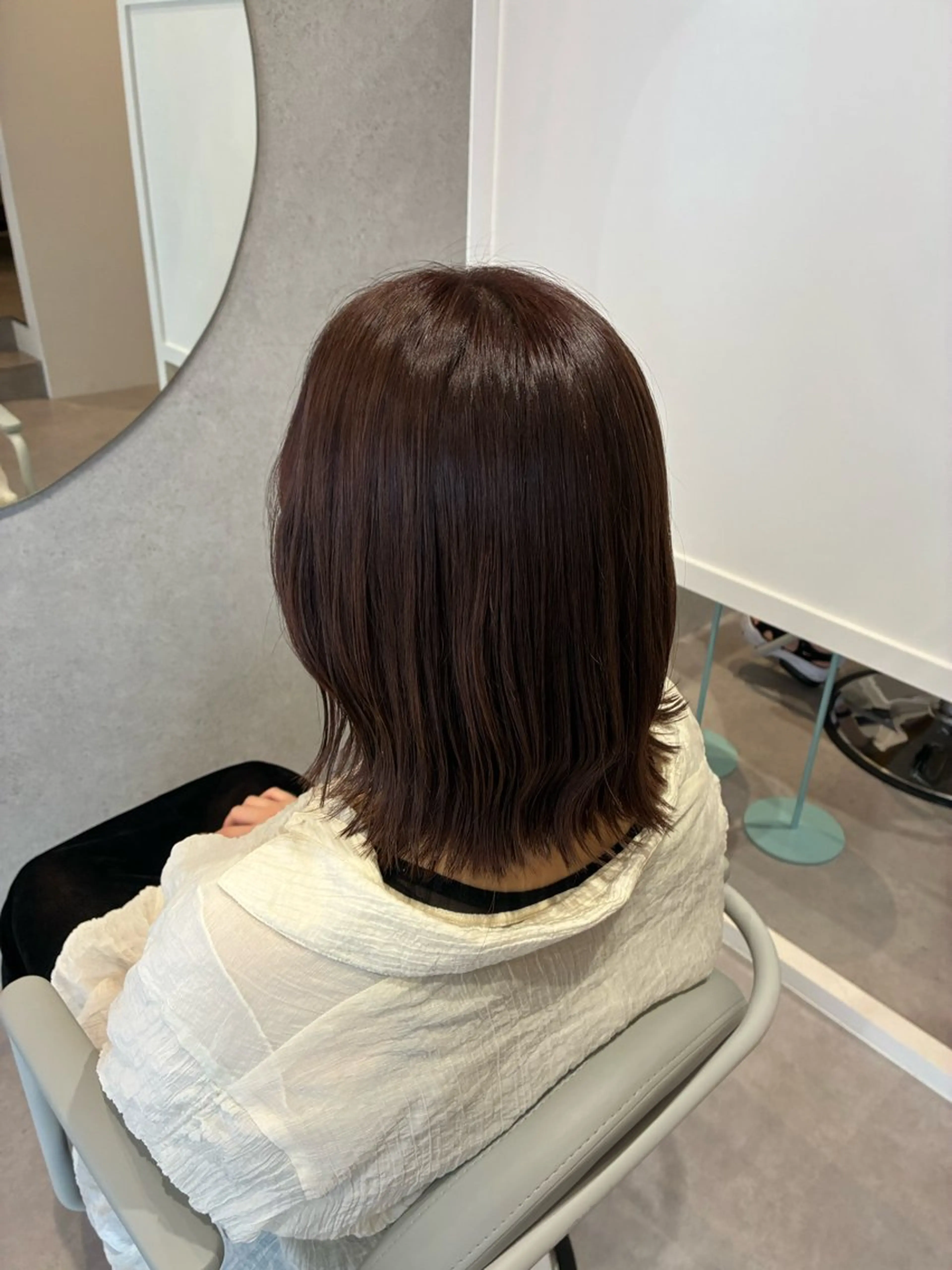 カラー 石井綾華🩰 ブリーチモデル募集✨のヘアスタイル