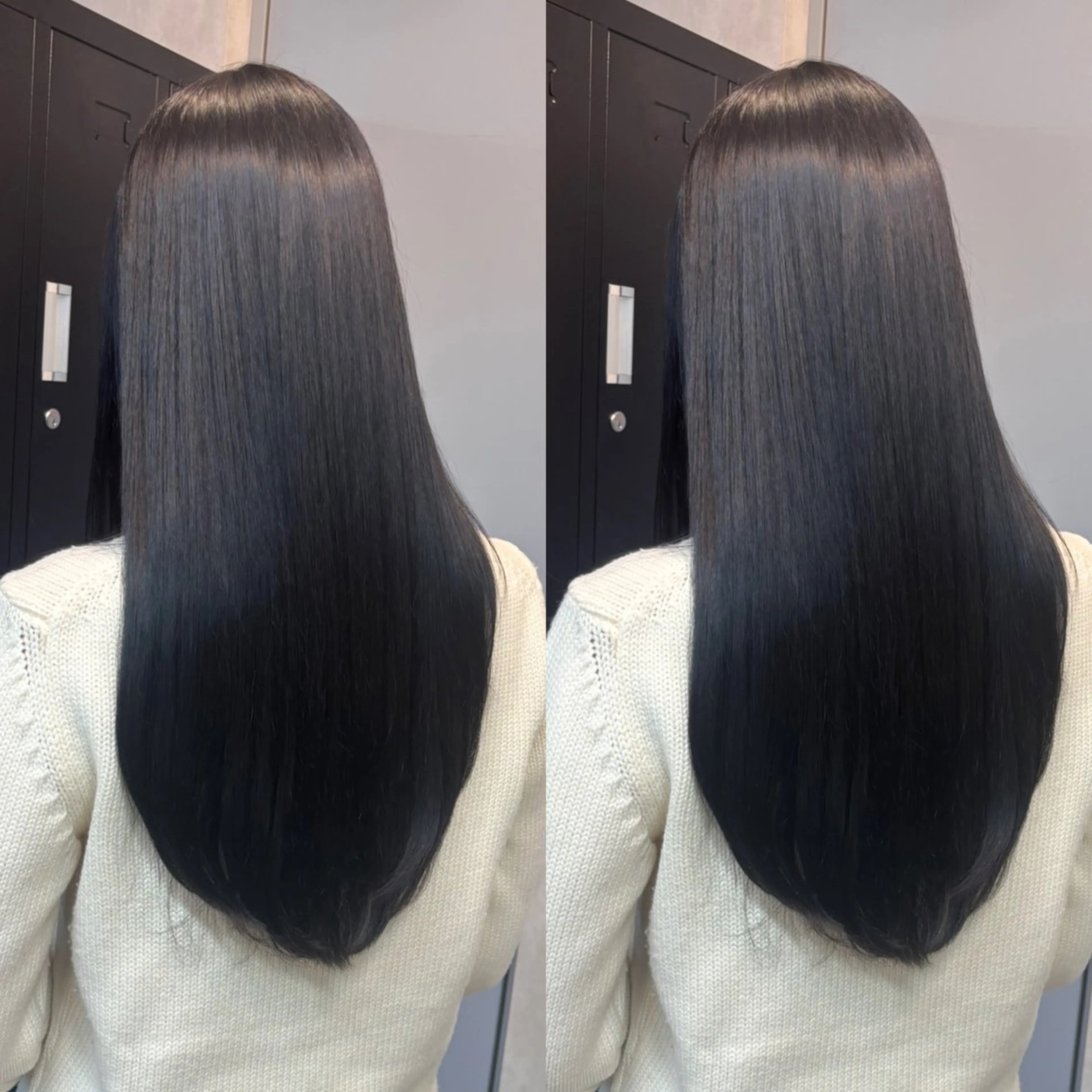 ロング カラー 新宿/髪質改善/ 縮毛矯正/松永ゆいのヘアスタイル