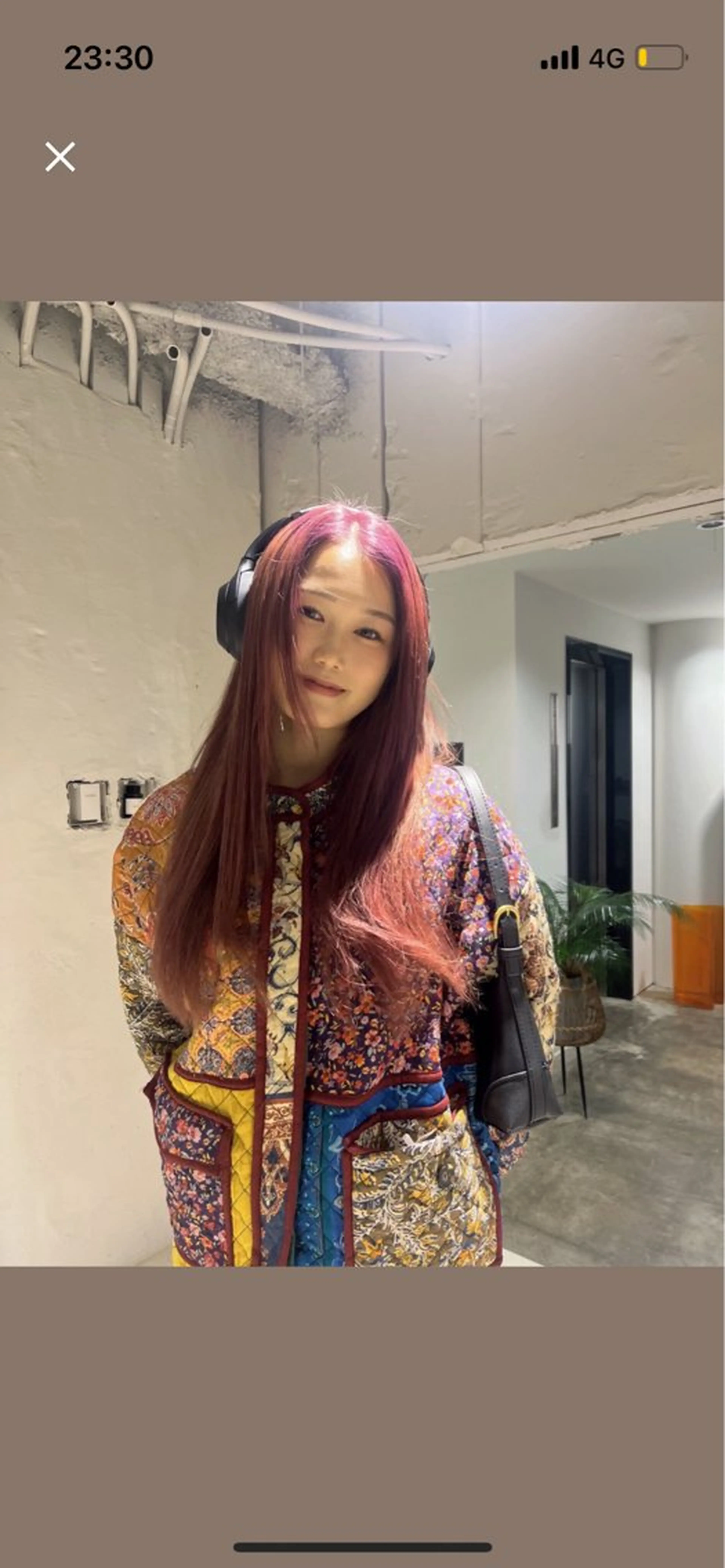 ロング ヘアカラー Shion/ レイヤー/髪質改善のヘアスタイル