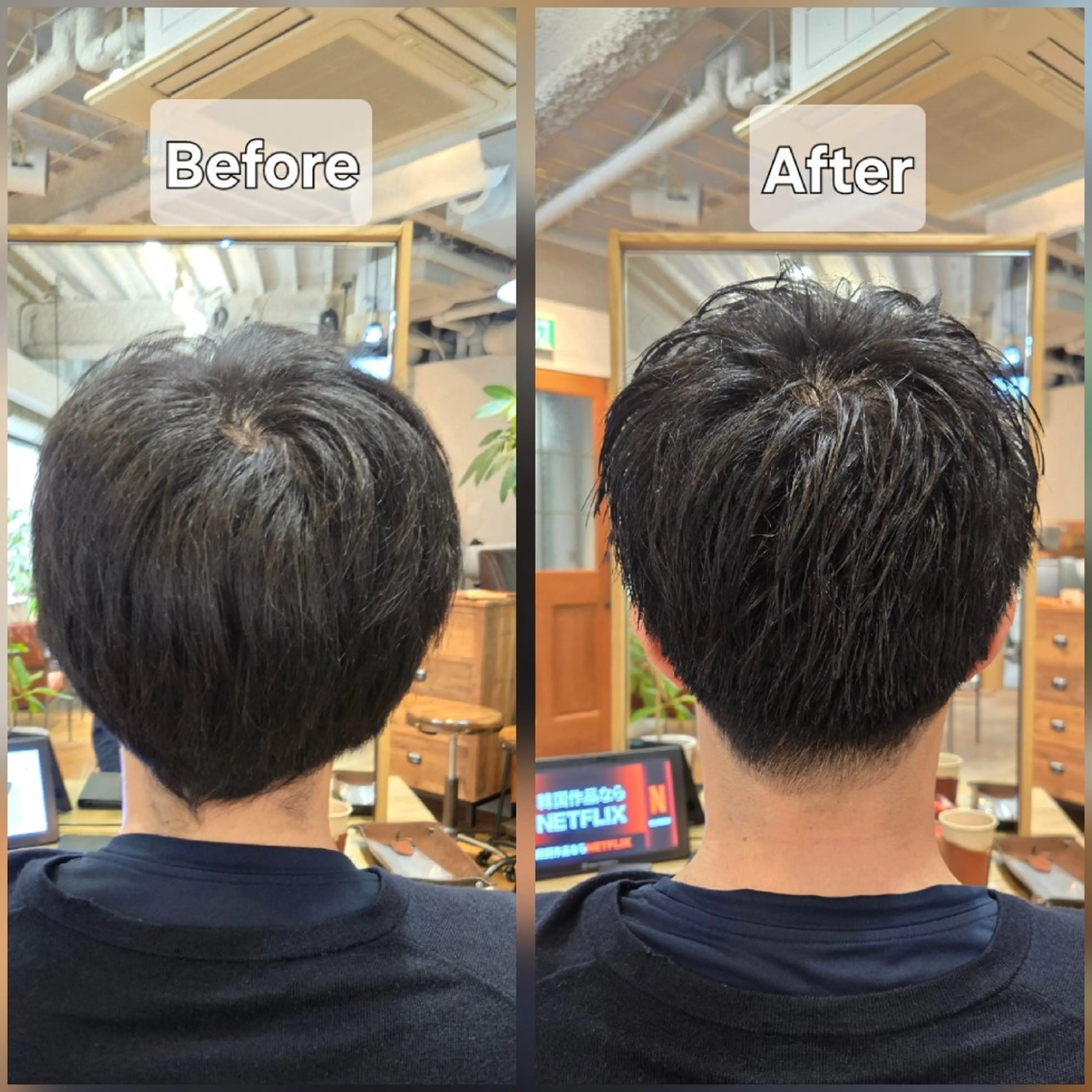 メンズ knoll所属・銀座knoll🌿 【平日朝限定cut】のヘアスタイル