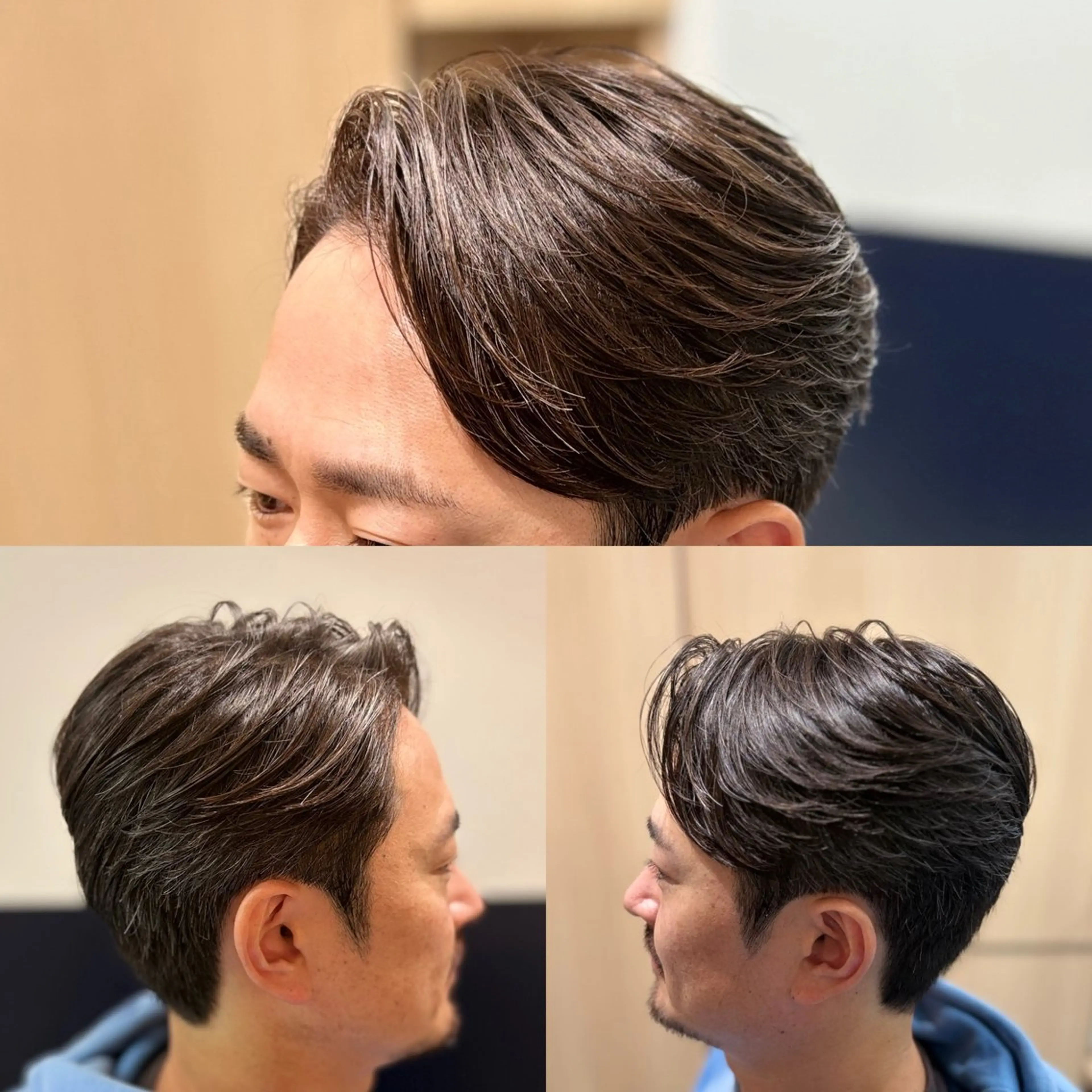 カット+シャンプー+セットの写真