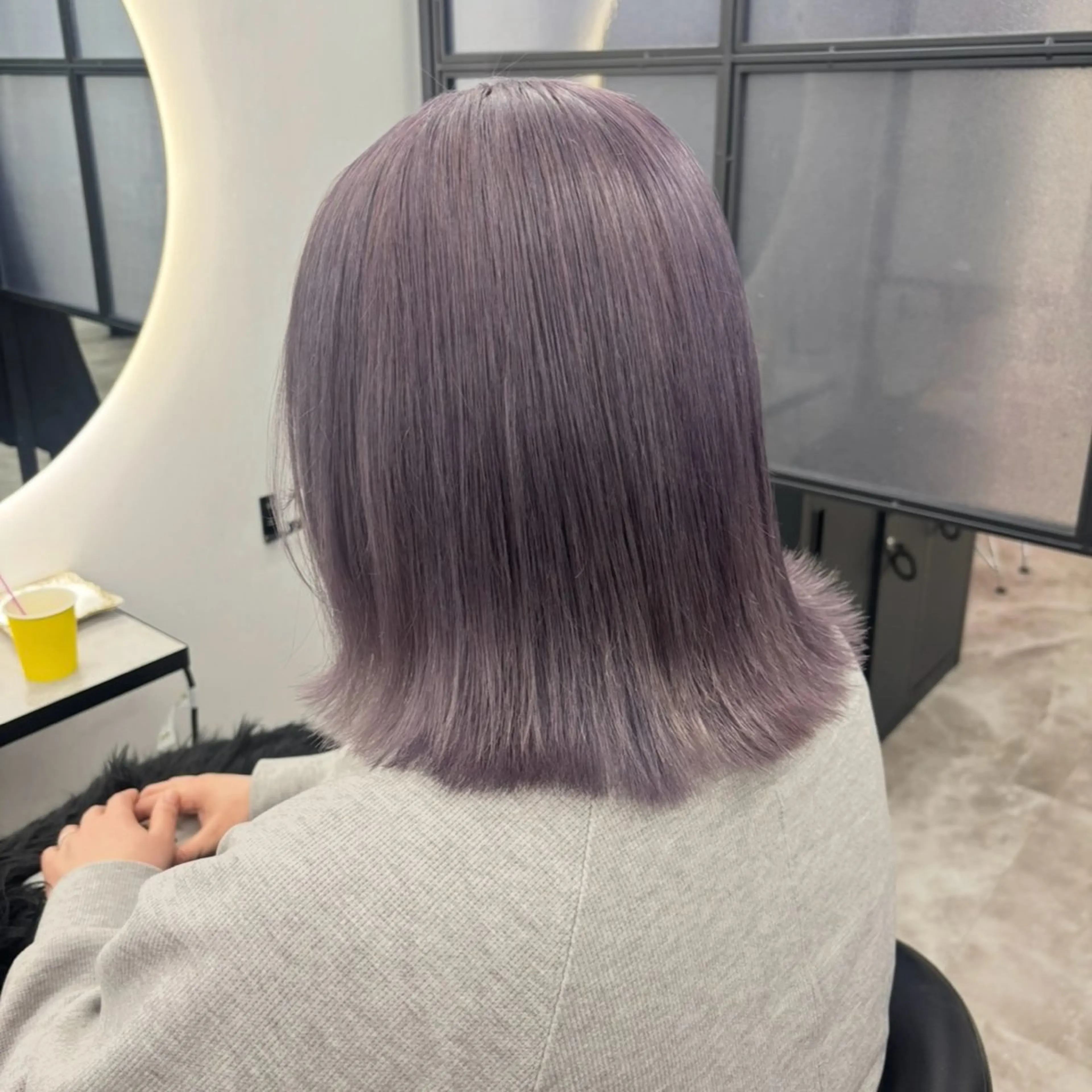 ミディアム カラー ヘアカラー Ren. 🦋デザインカラーのヘアスタイル