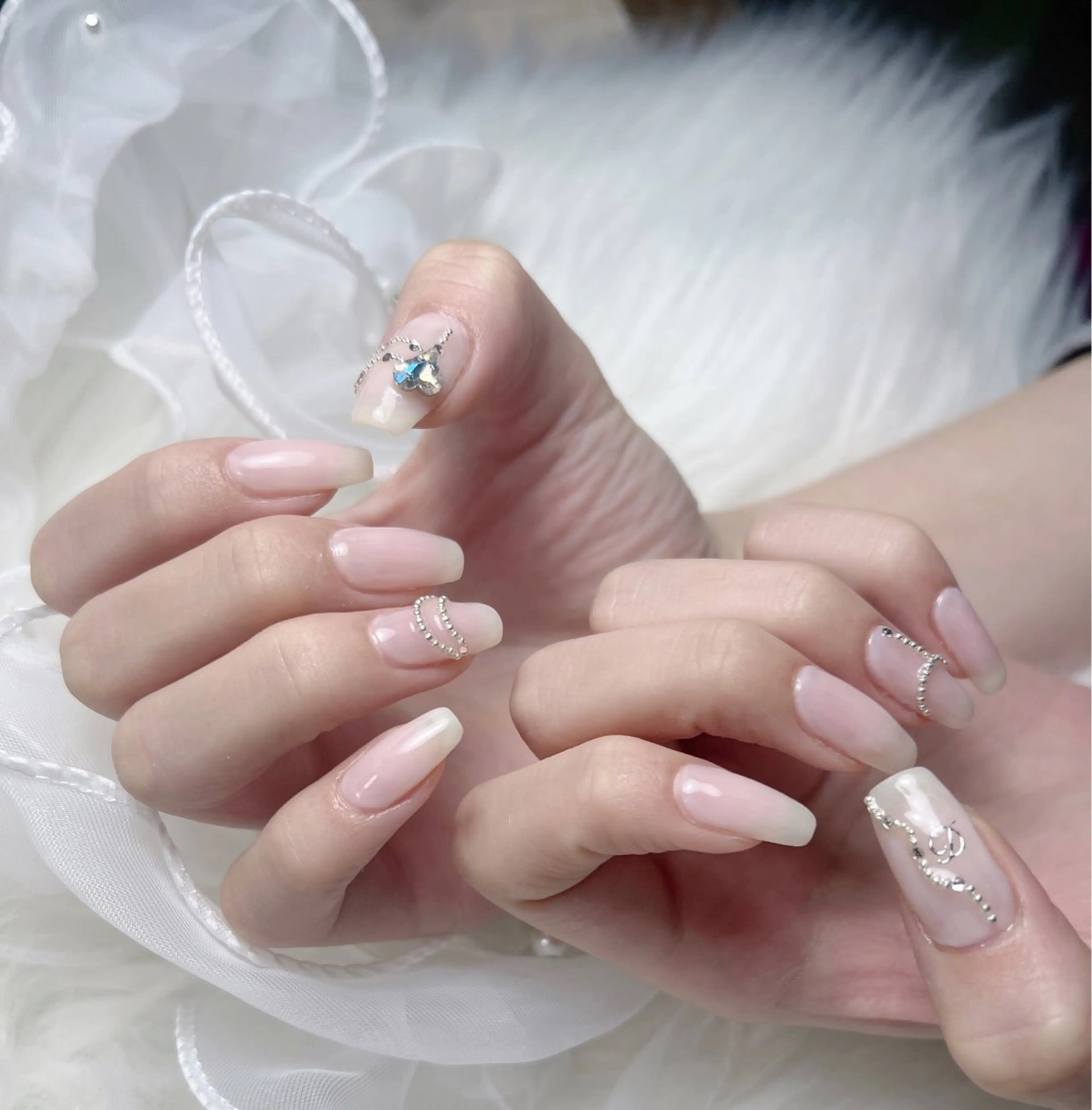 ネイル 🦋y y Nail 🤍のネイルデザイン