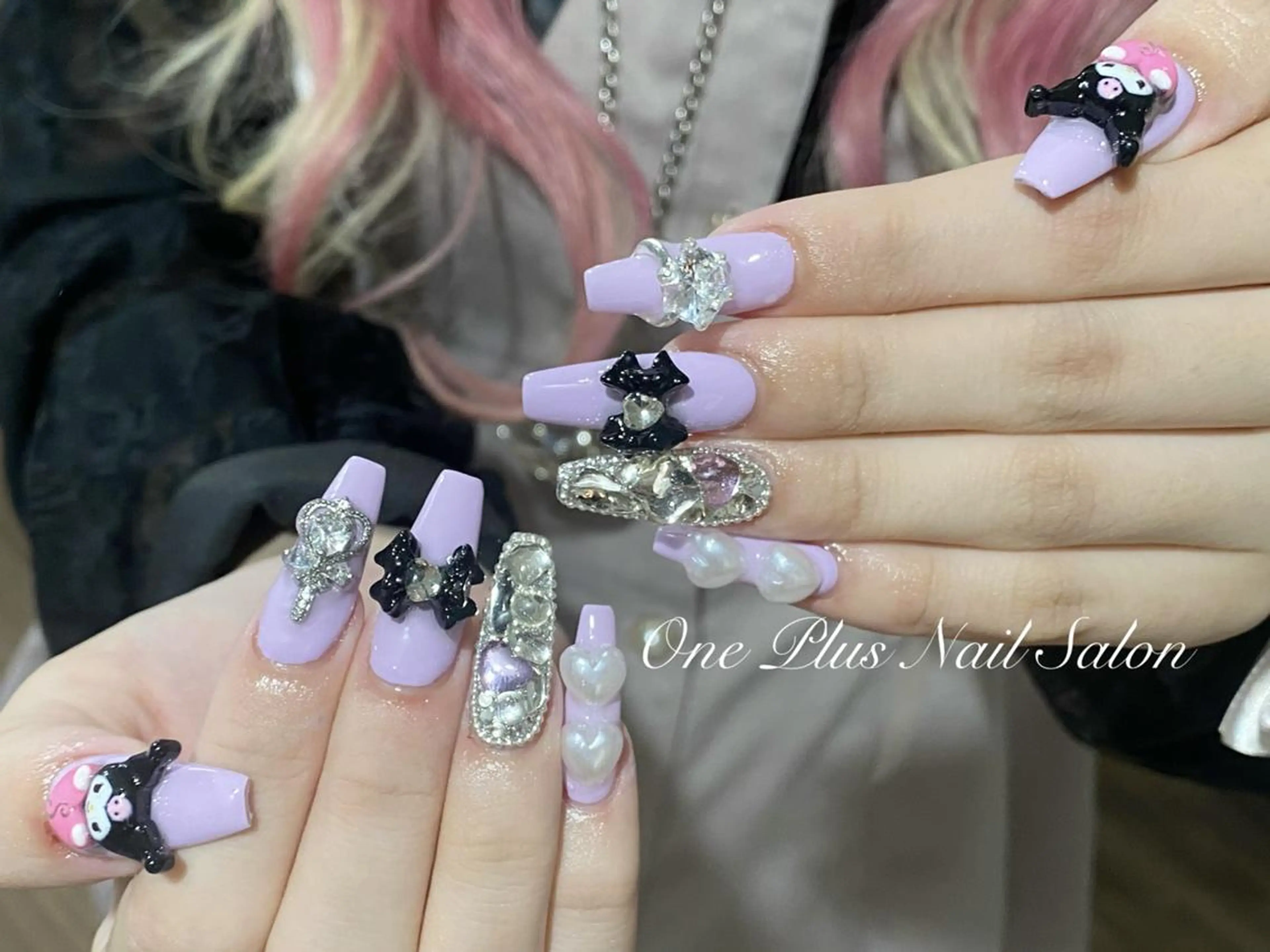 ネイル One Plus Nail Salonのネイルデザイン