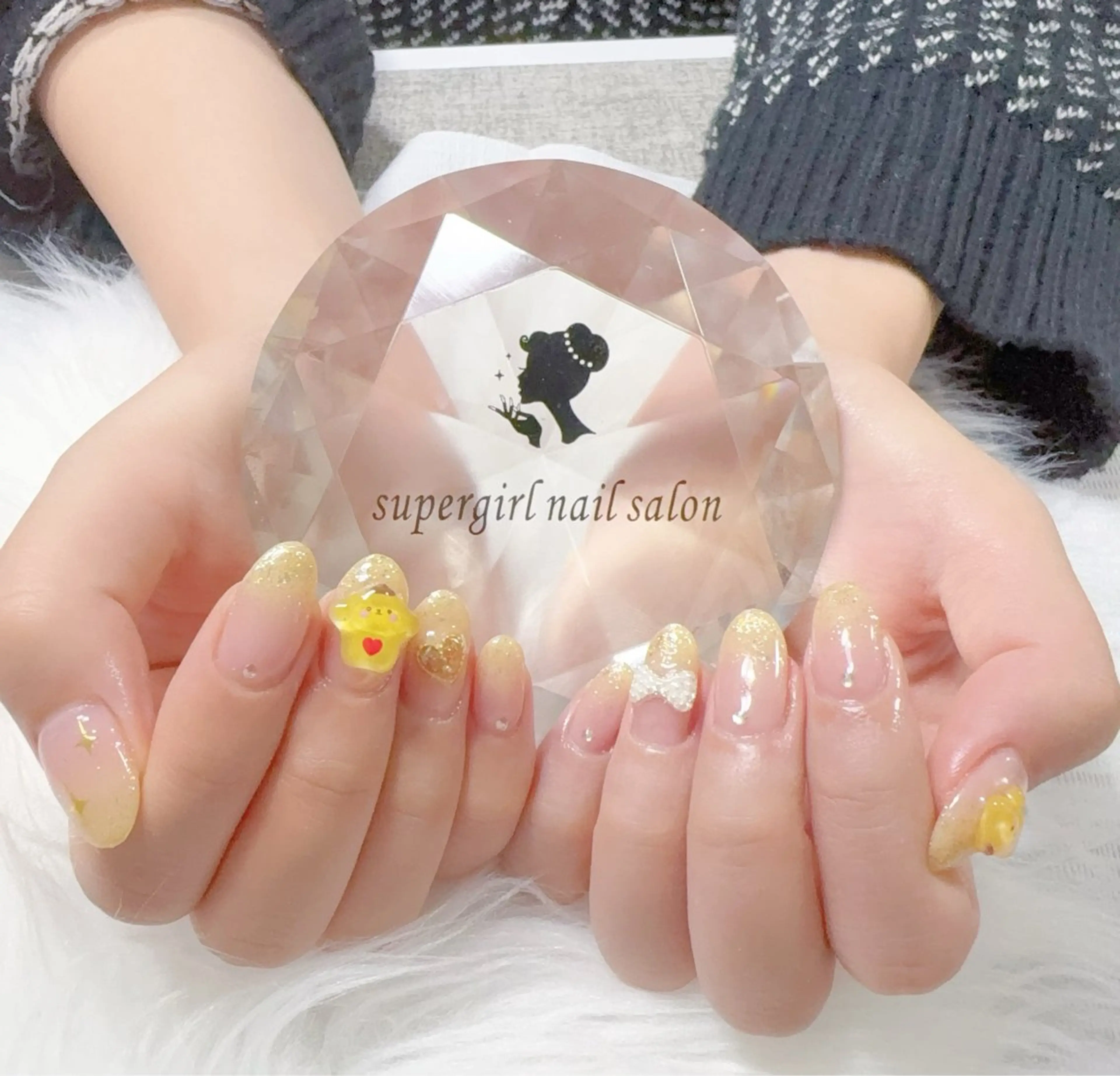 ネイル ハンドネイル ハンドケア supergirl ネイル専門サロンのネイルデザイン