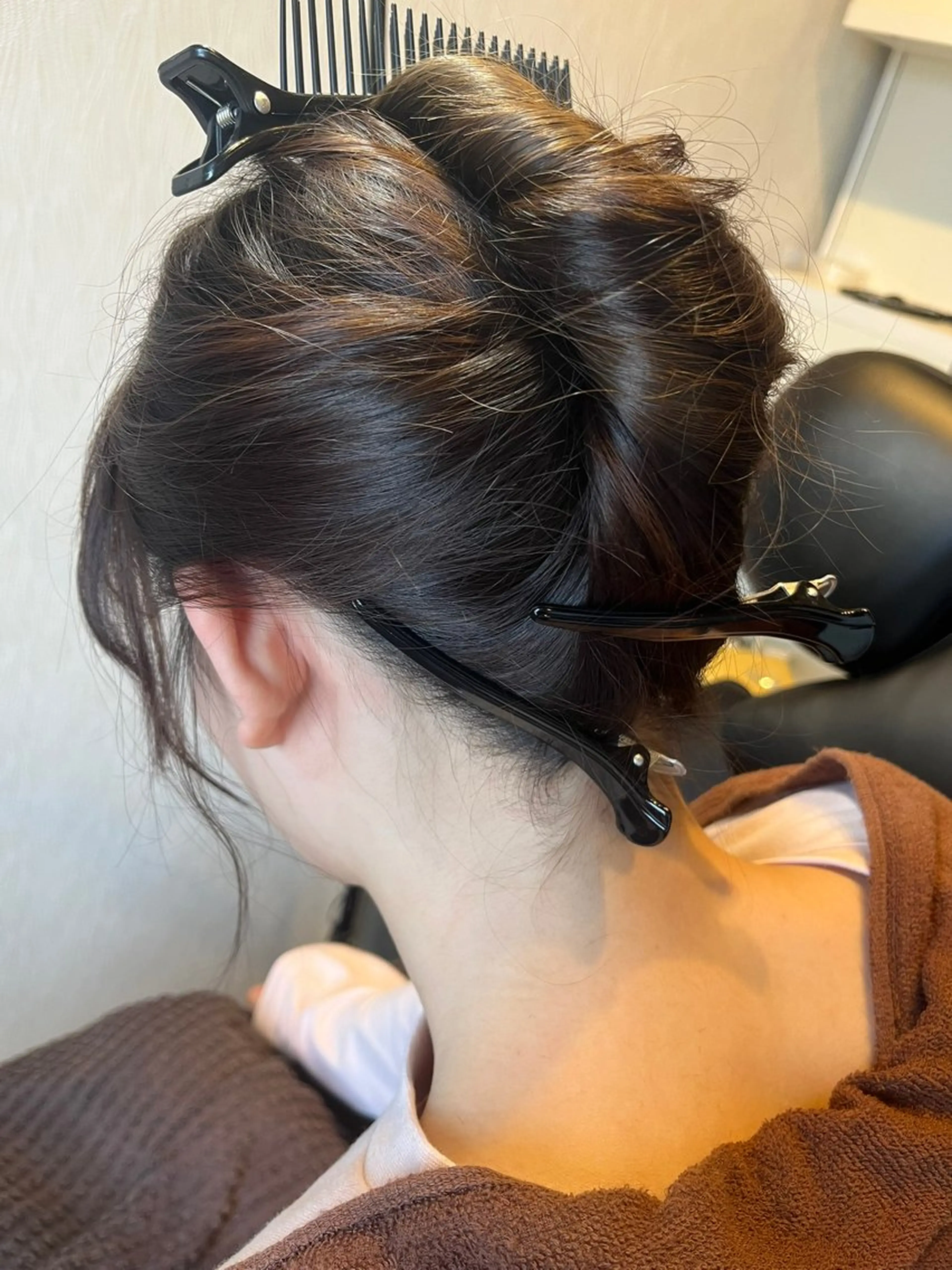 HIROGINZA所属・木村 果蓮のヘアスタイル