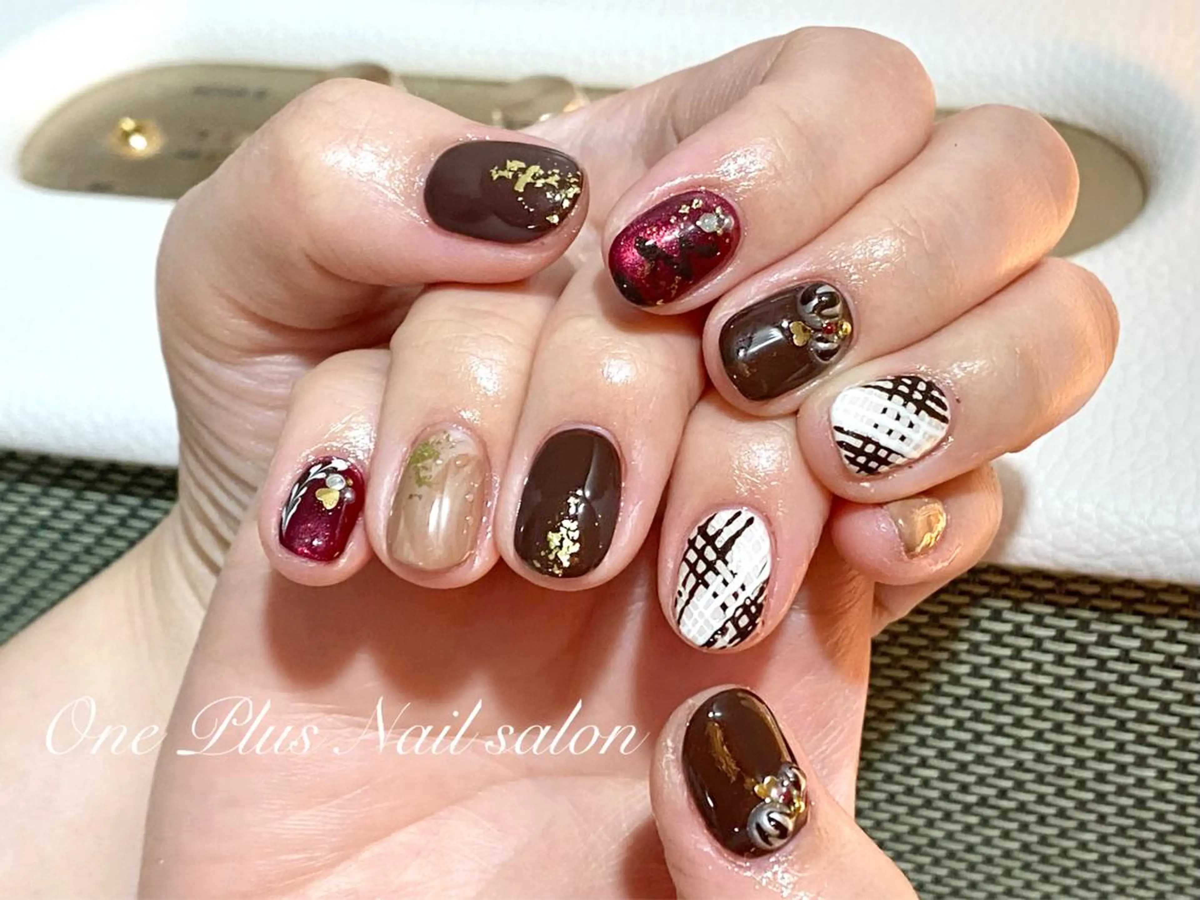 ネイル ハンドネイル One Plus Nail Salonのネイルデザイン