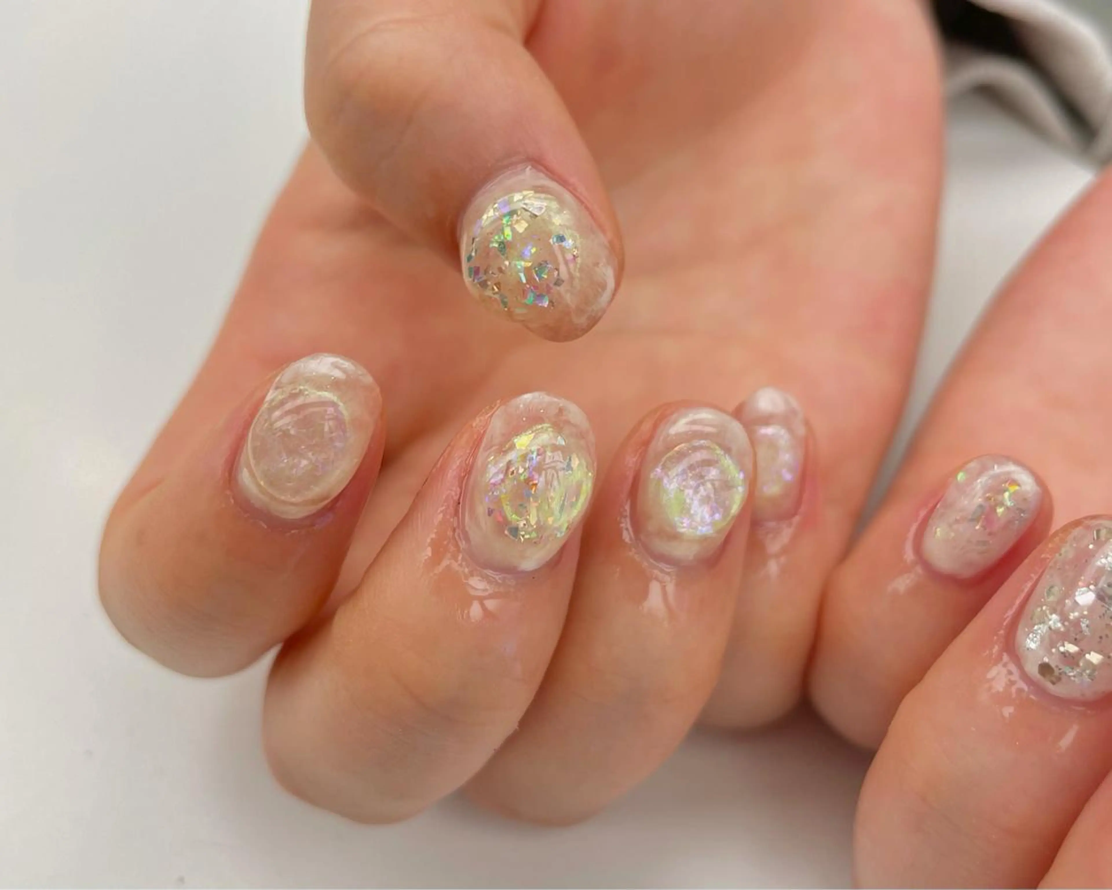 ネイル 坂本 萌のネイルデザイン