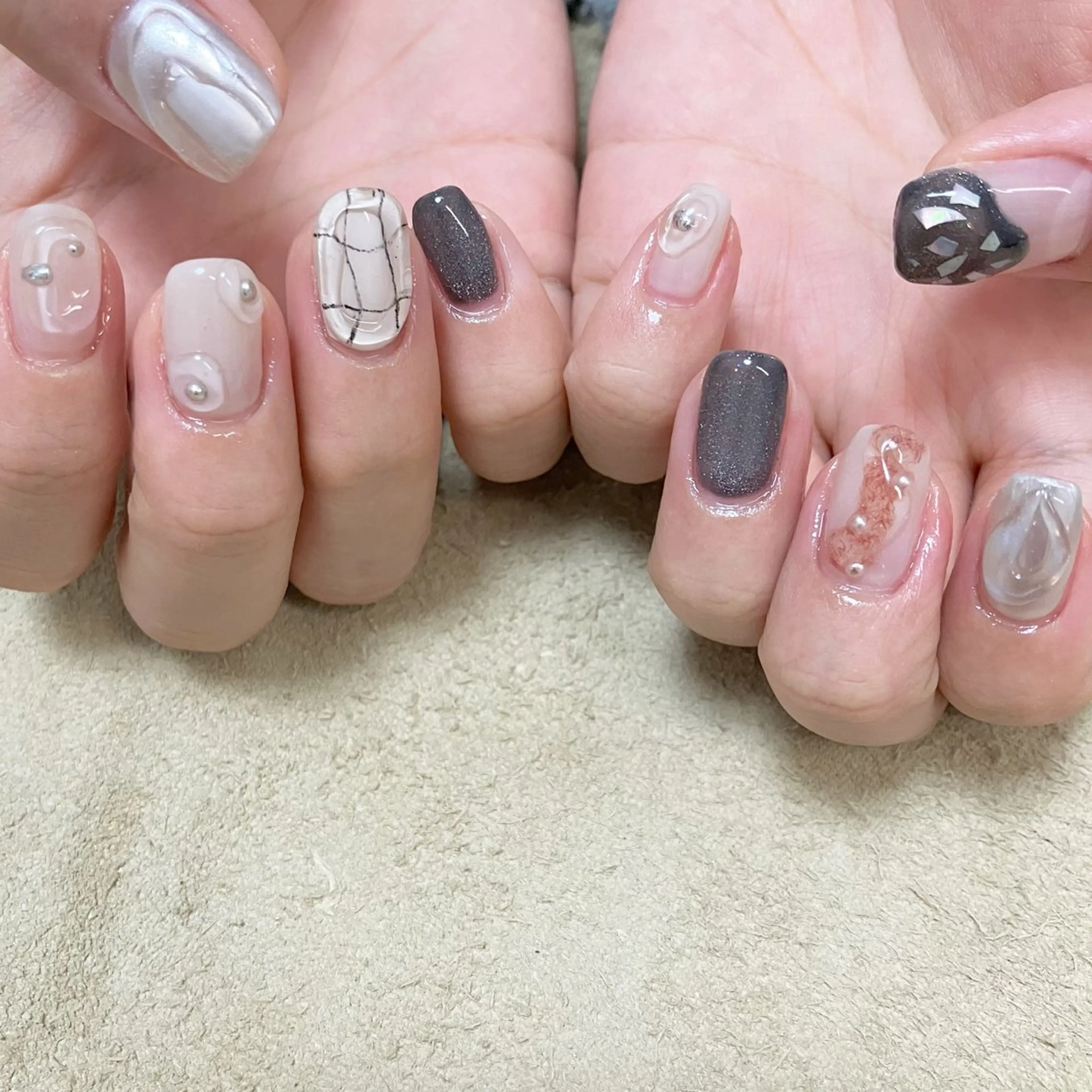 ネイル hiroba nailのネイルデザイン