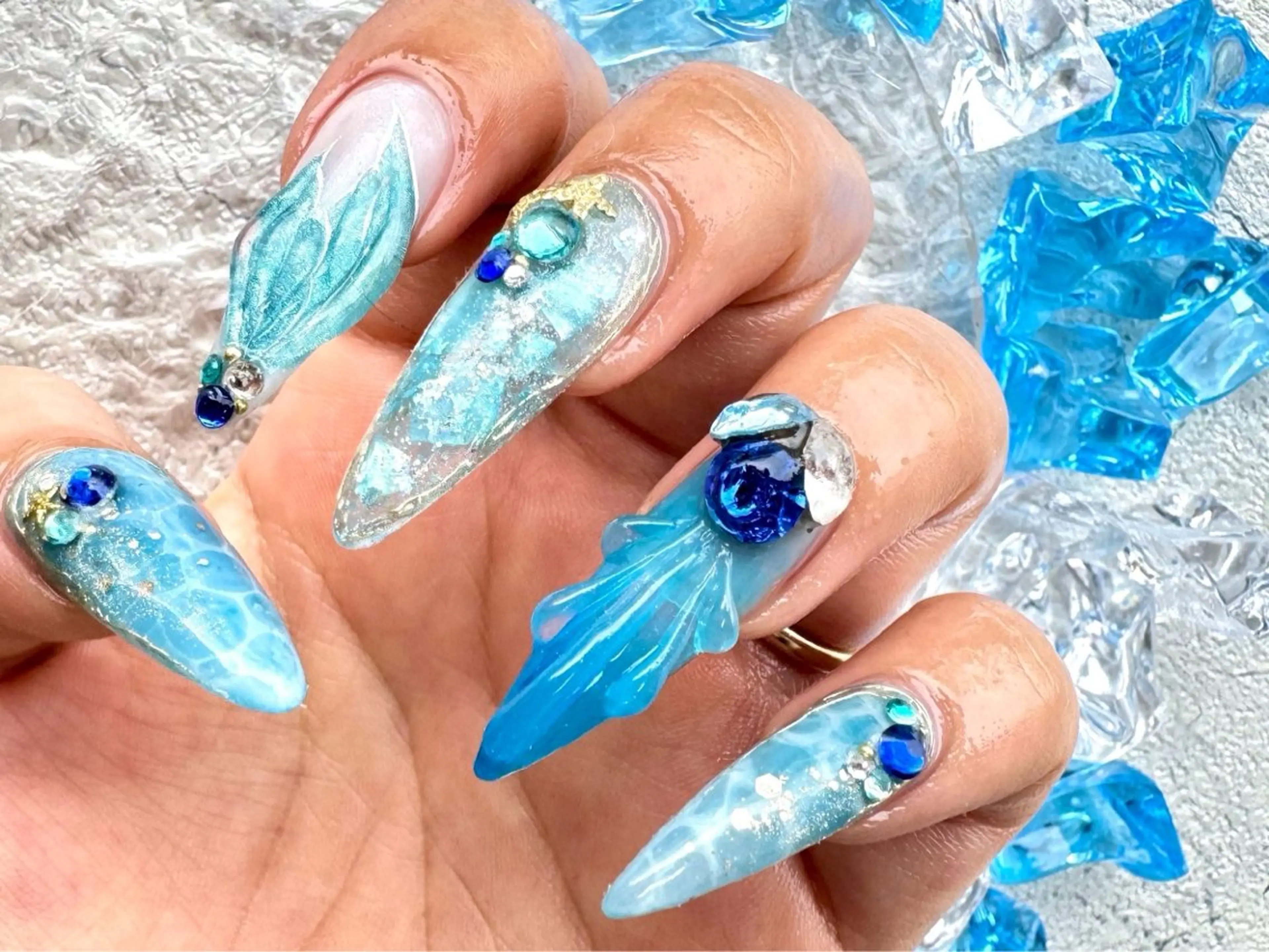 ネイル joieange木村 友紀のネイルデザイン