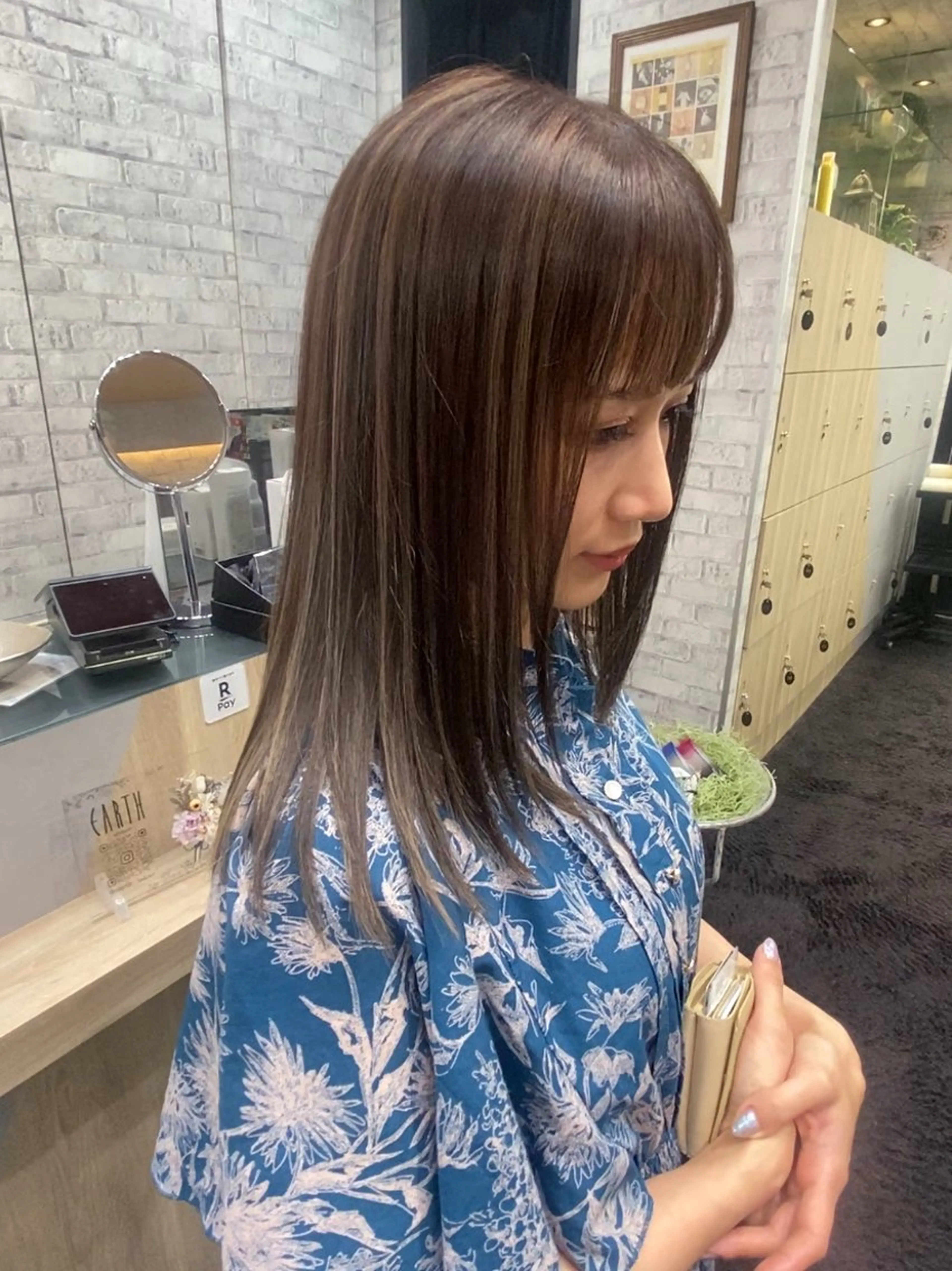 カラー 石井 達也のヘアスタイル