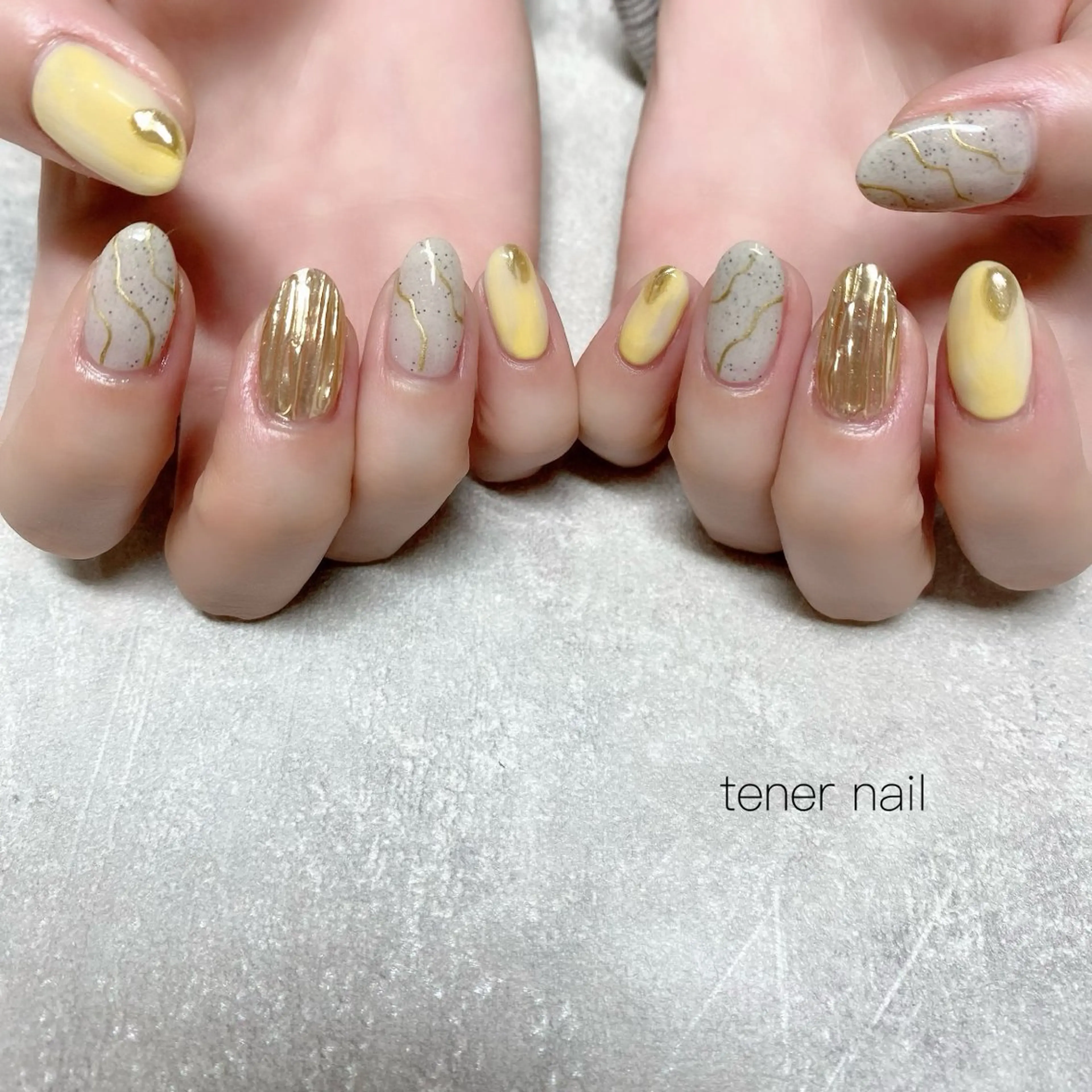 ハンドネイル テネルネイル tener nailのネイルデザイン