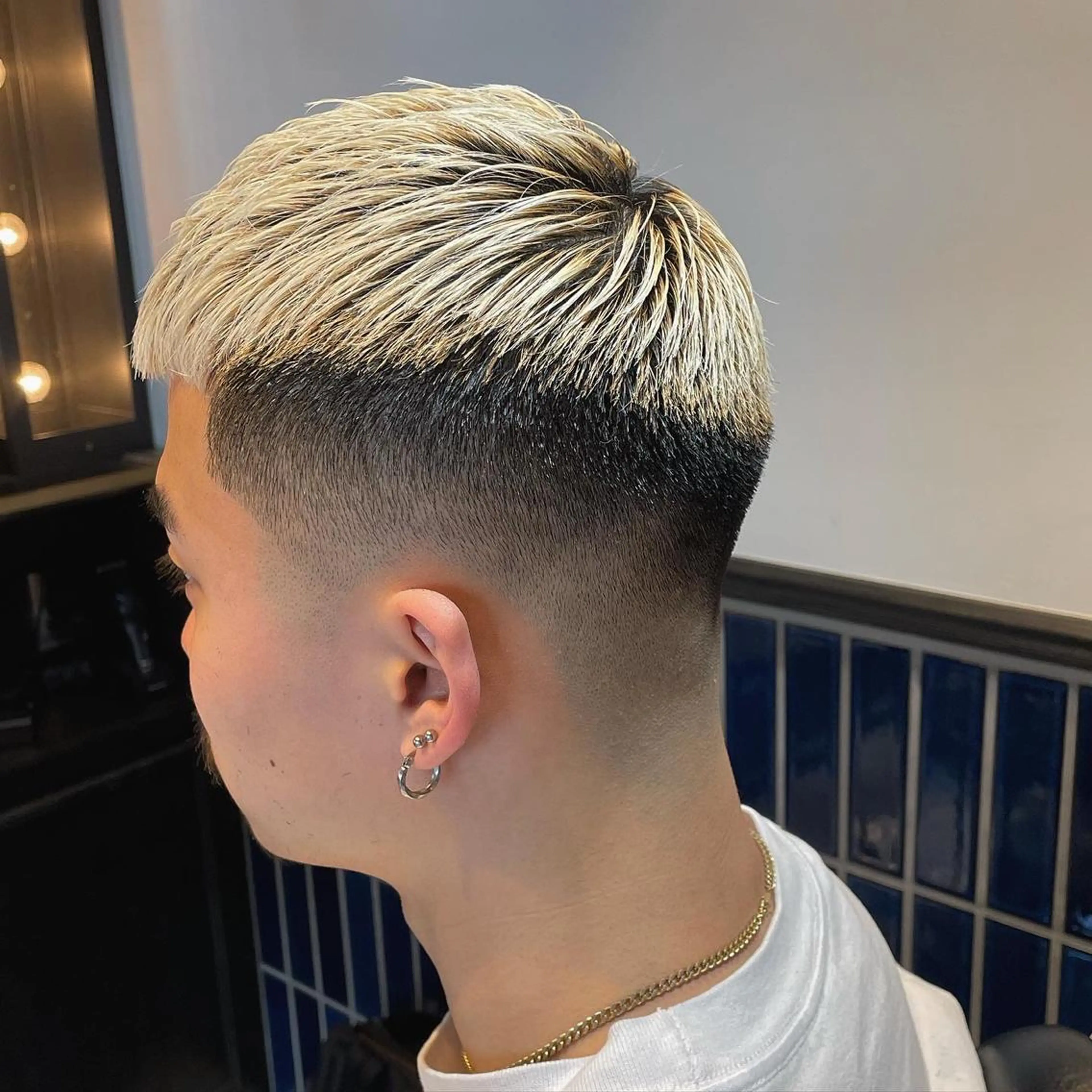 Barberスタイル(スキンフェード) 10​〜​30代限定の写真