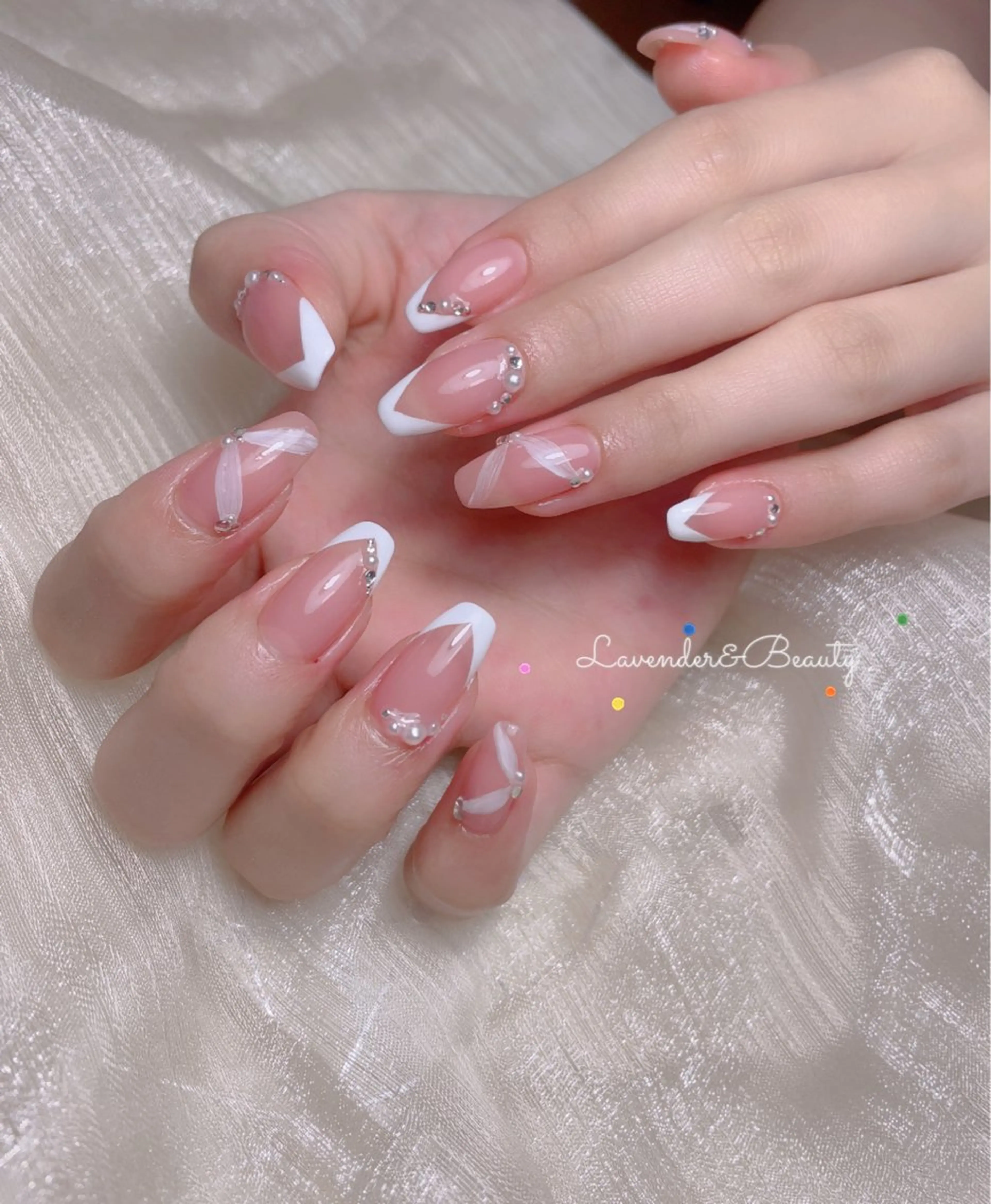 ネイル ハンドネイル 南野 由希のネイルデザイン