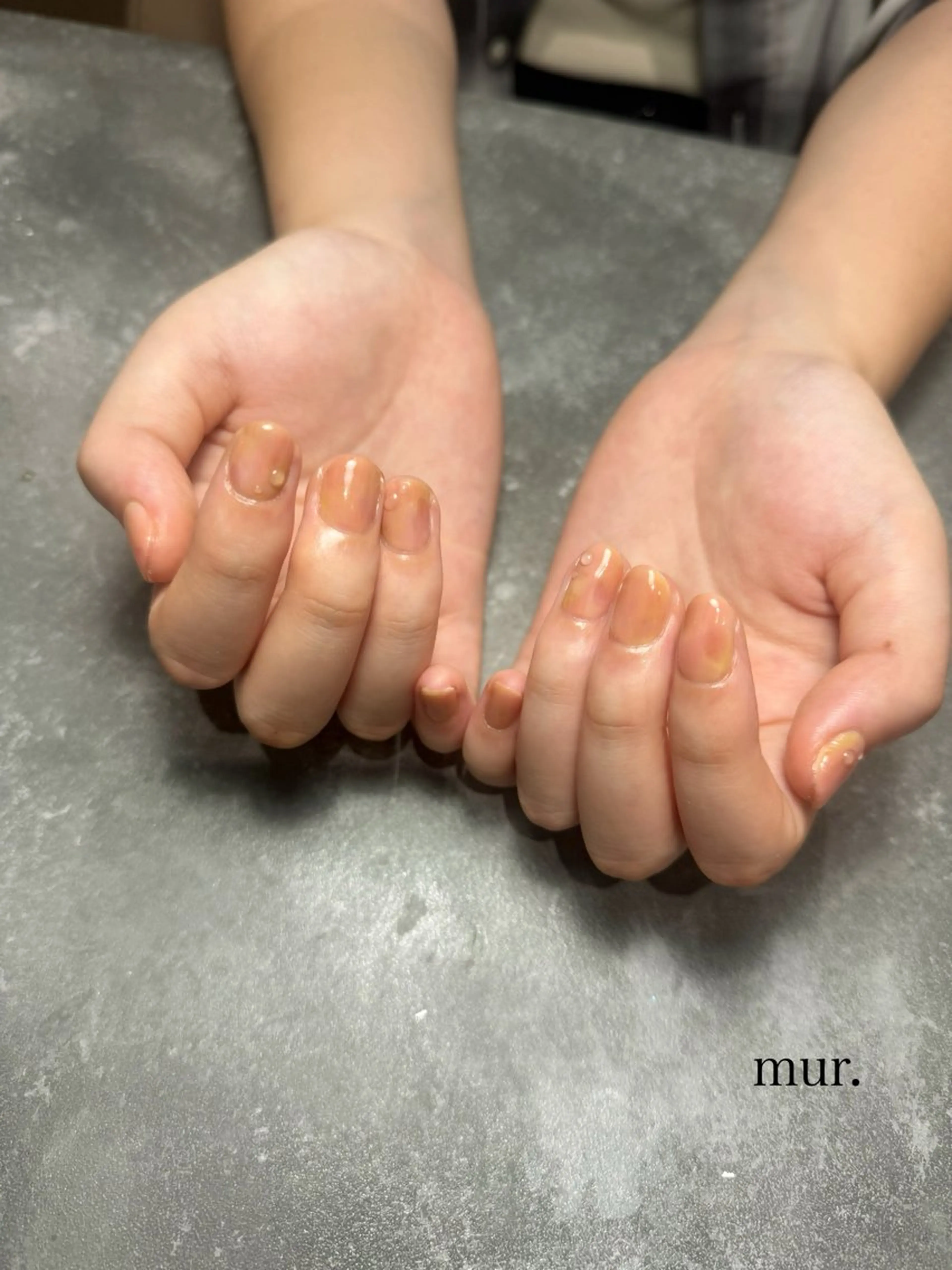 ネイル アートネイル フットネイル nail salon　mur.所属・mur. harukaのネイルデザイン