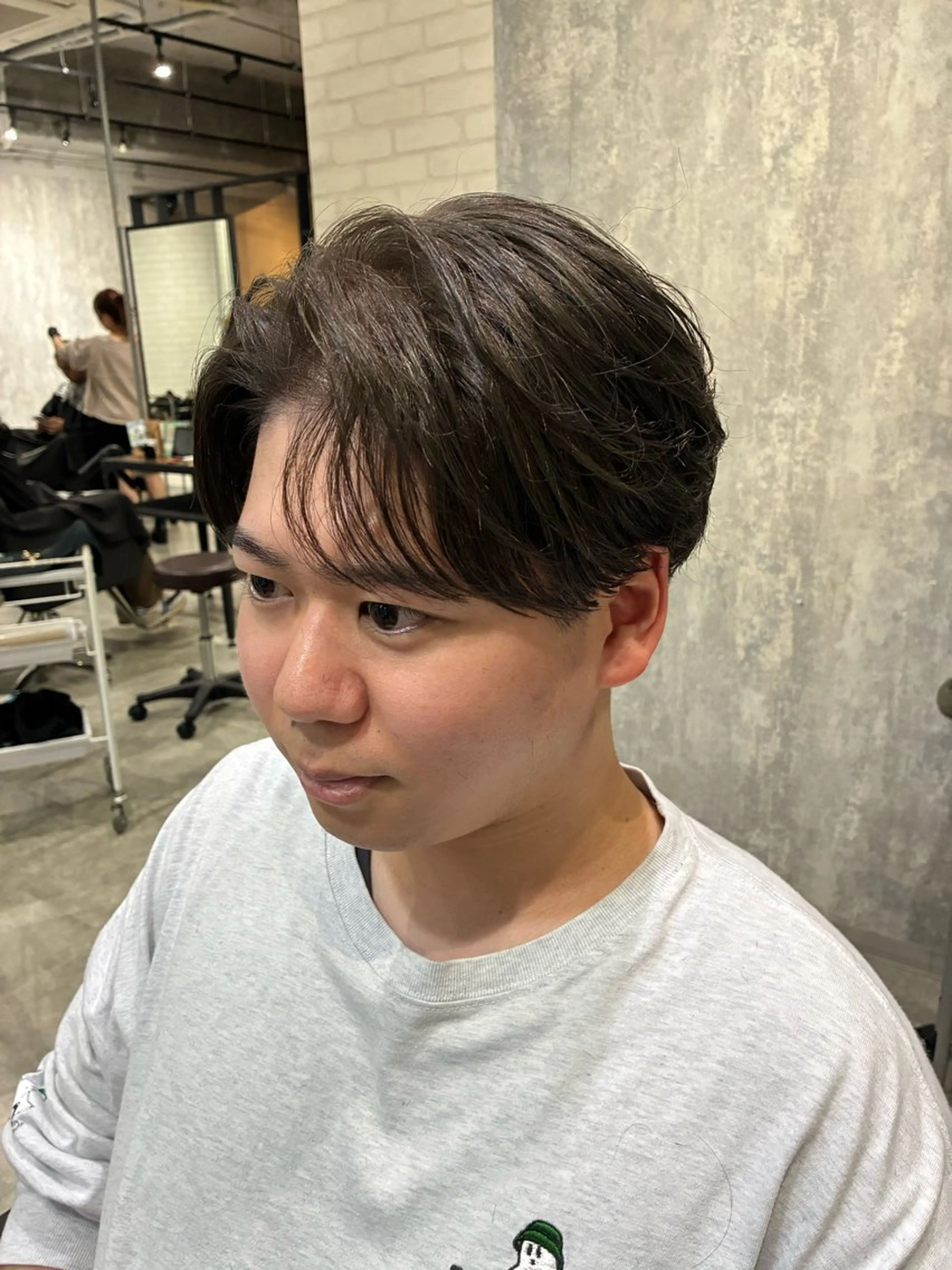 メンズ 🫧サラツヤ×透明感 🫧zina Renのヘアスタイル