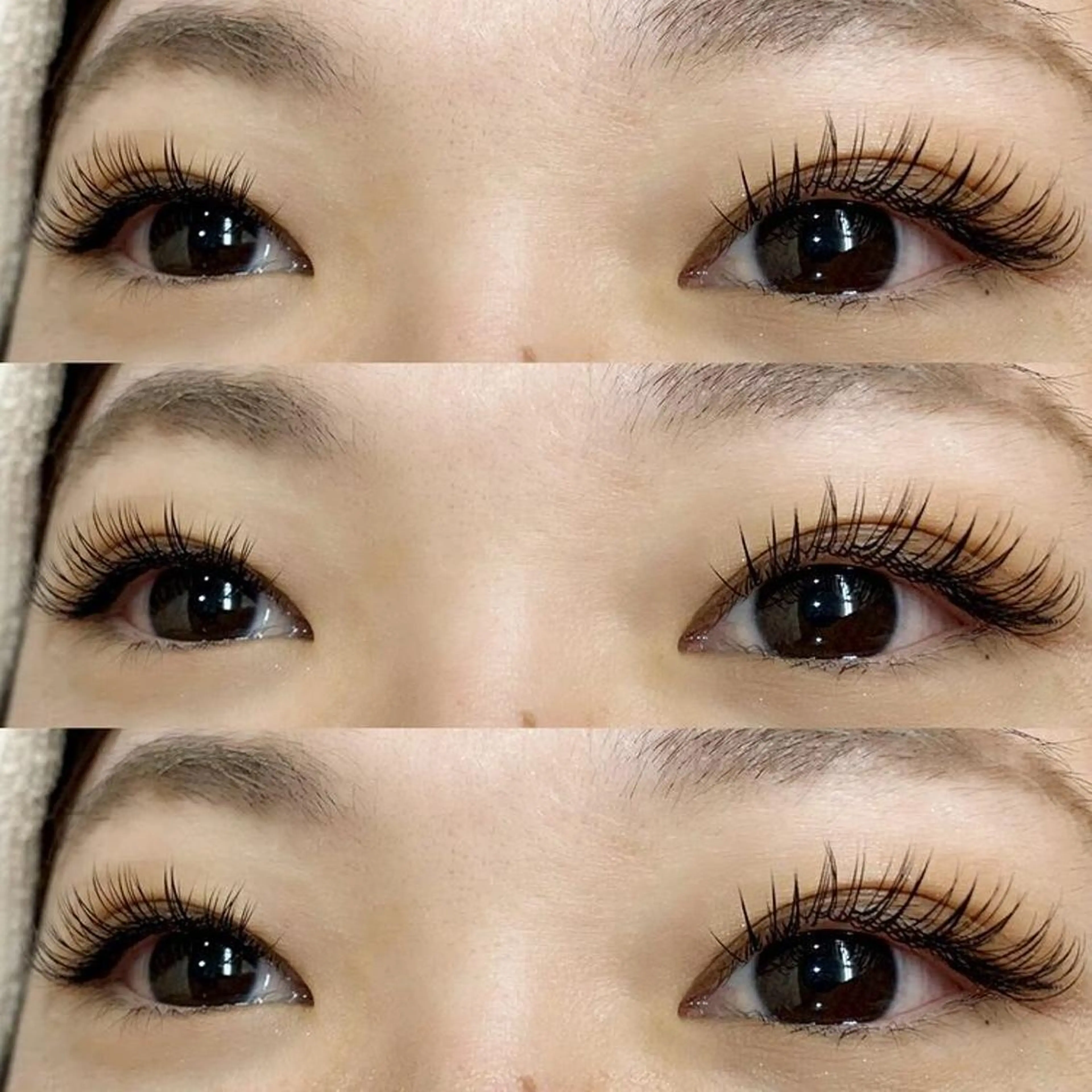 マツエク・マツパ MAQUIA松阪店 岡田のマツエク・マツパデザイン