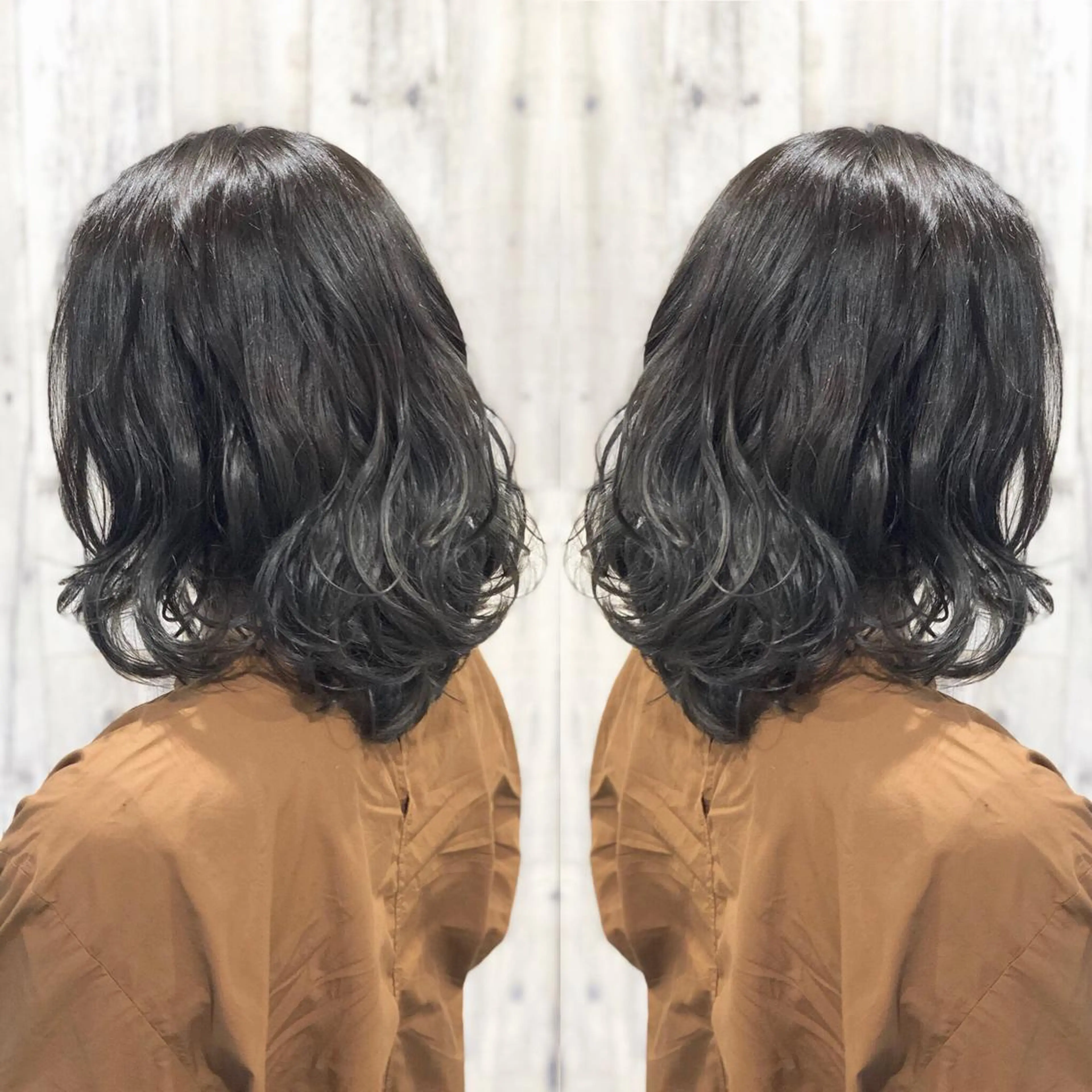 ミディアム アッシュ アッシュブラウン 必ず笑顔で帰っていた だきます！安田祐貴のヘアスタイル