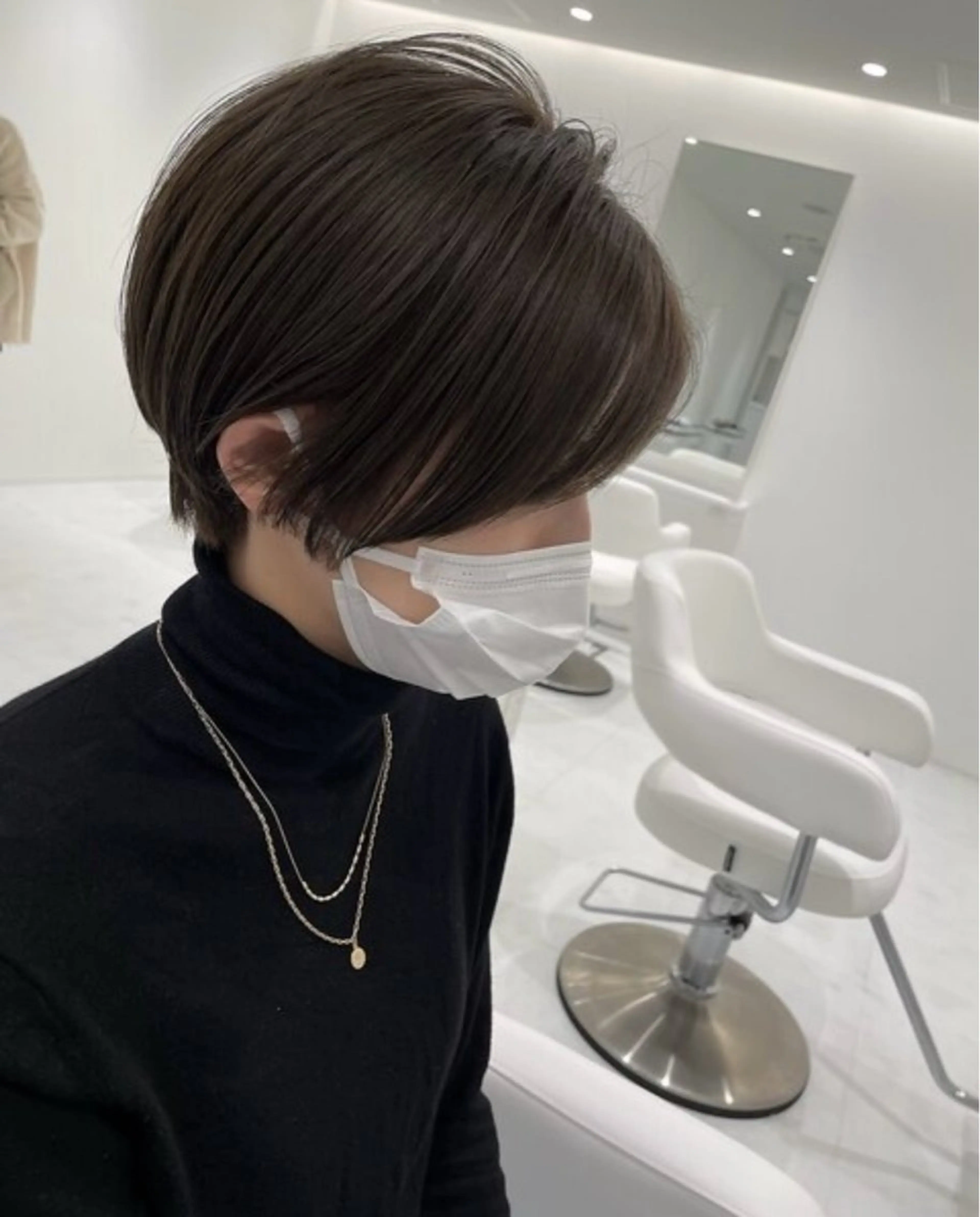 ショート ハンサムショート ショートヘア 高島 悠吾のヘアスタイル