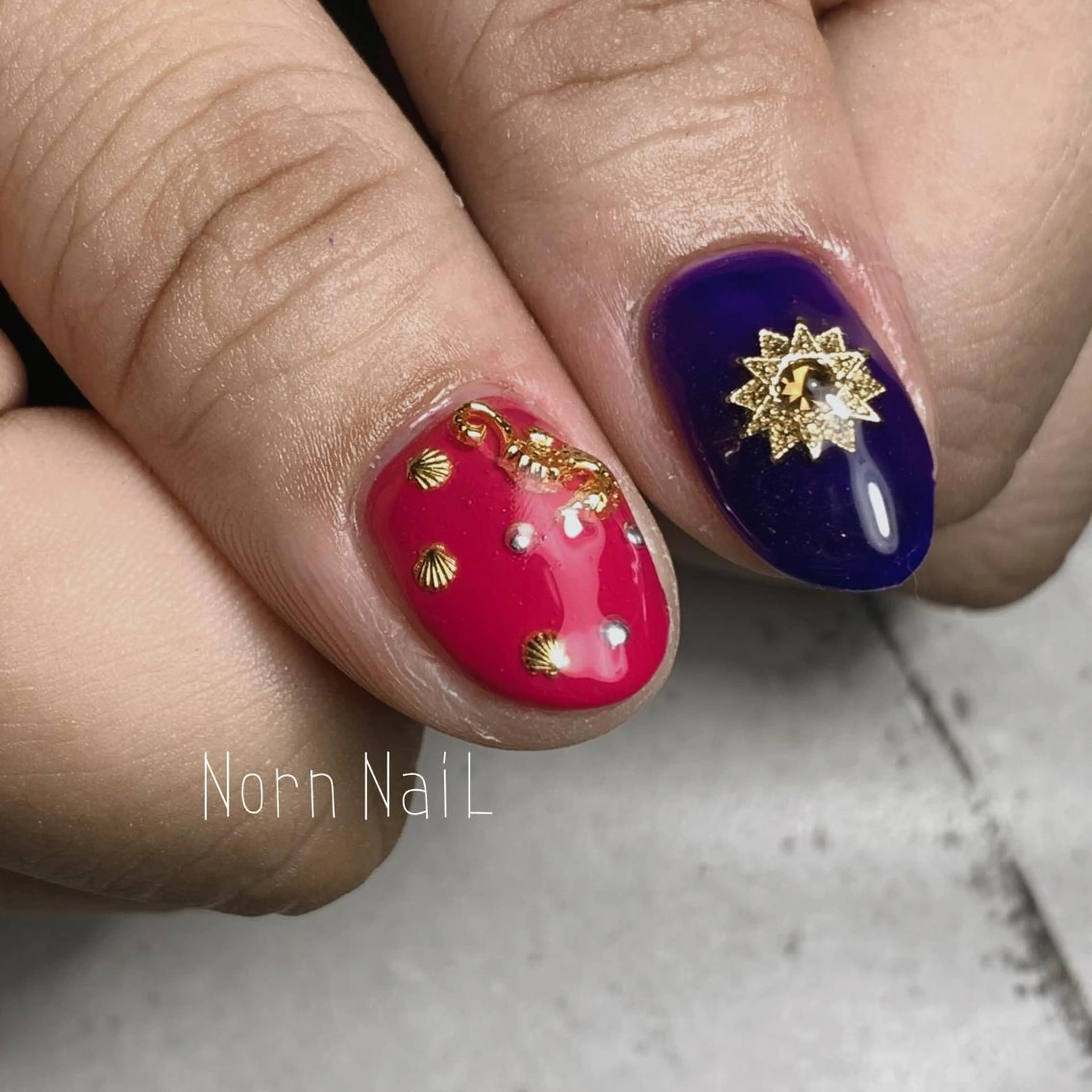 ネイル U Ayaのネイルデザイン