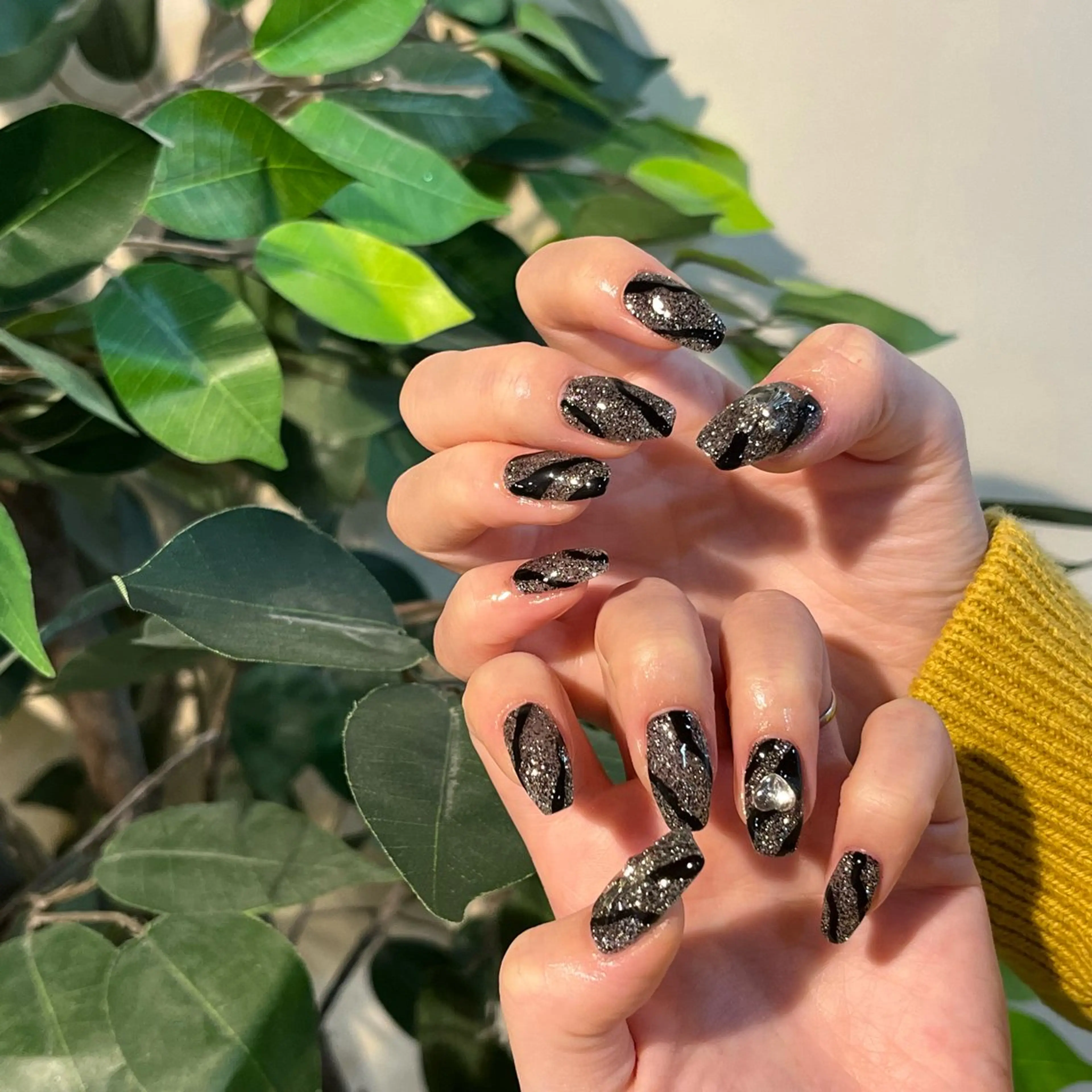 ネイル ハンドネイル ☁️BLITZ 🎀笠原雪音🎀のネイルデザイン