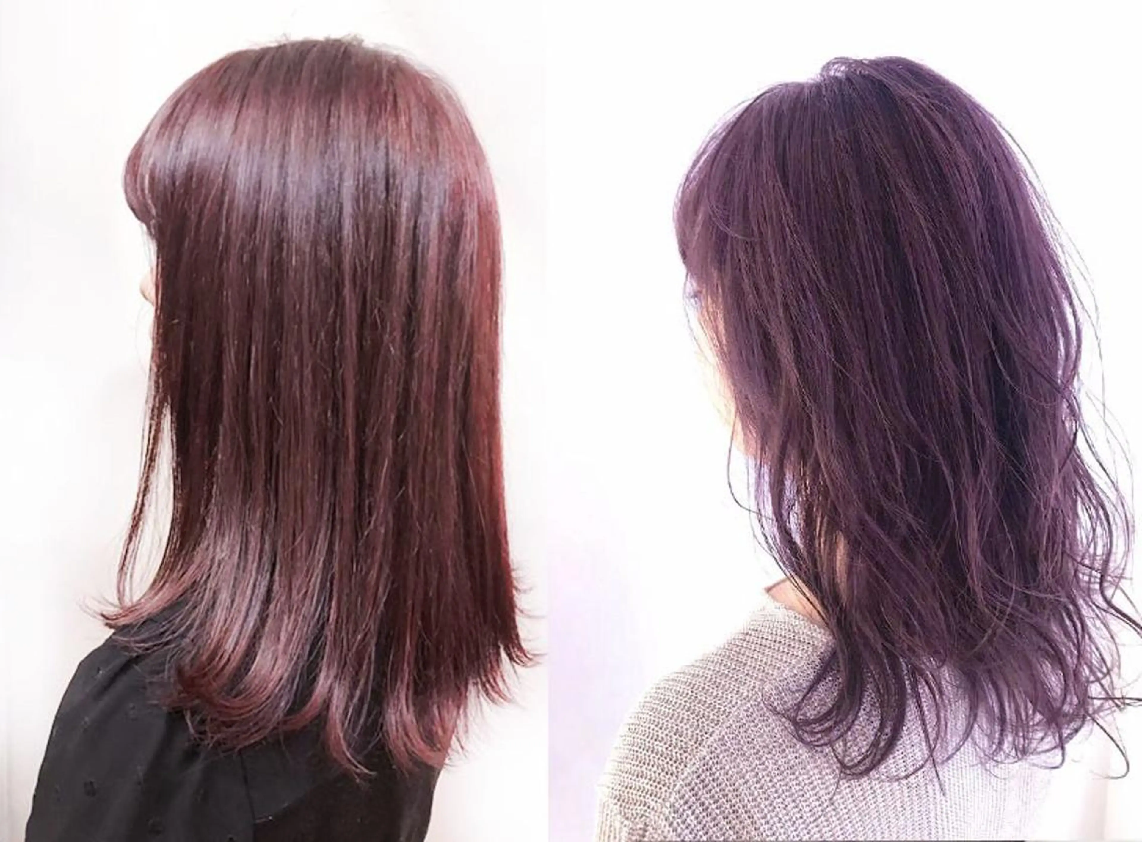 ミディアム カラー 艶髪/レイヤーカット /髪質改善/清水のヘアスタイル