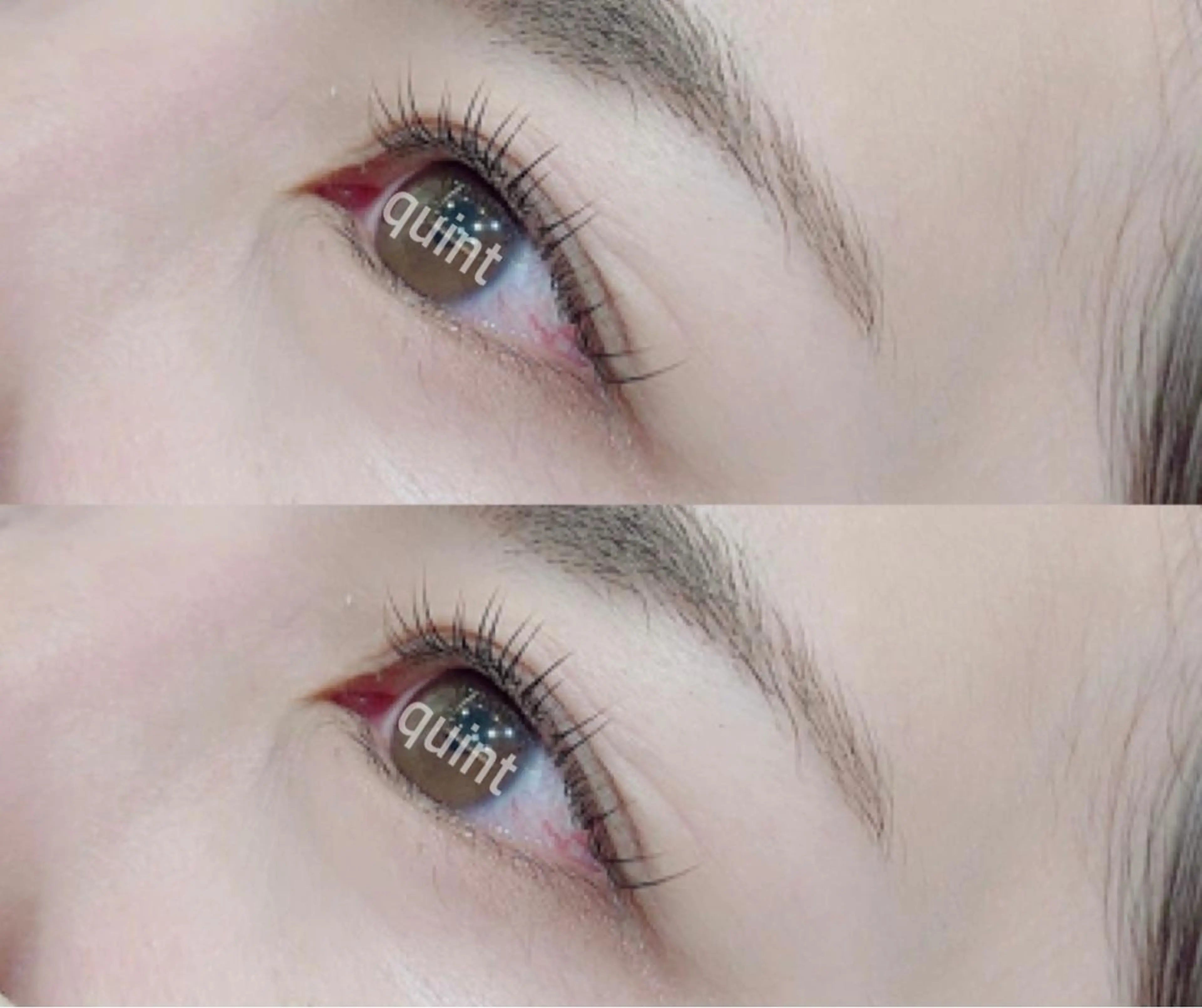 マツエク・マツパ ナチュラル パリジェンヌラッシュリフト たねむら みきのマツエク・マツパデザイン