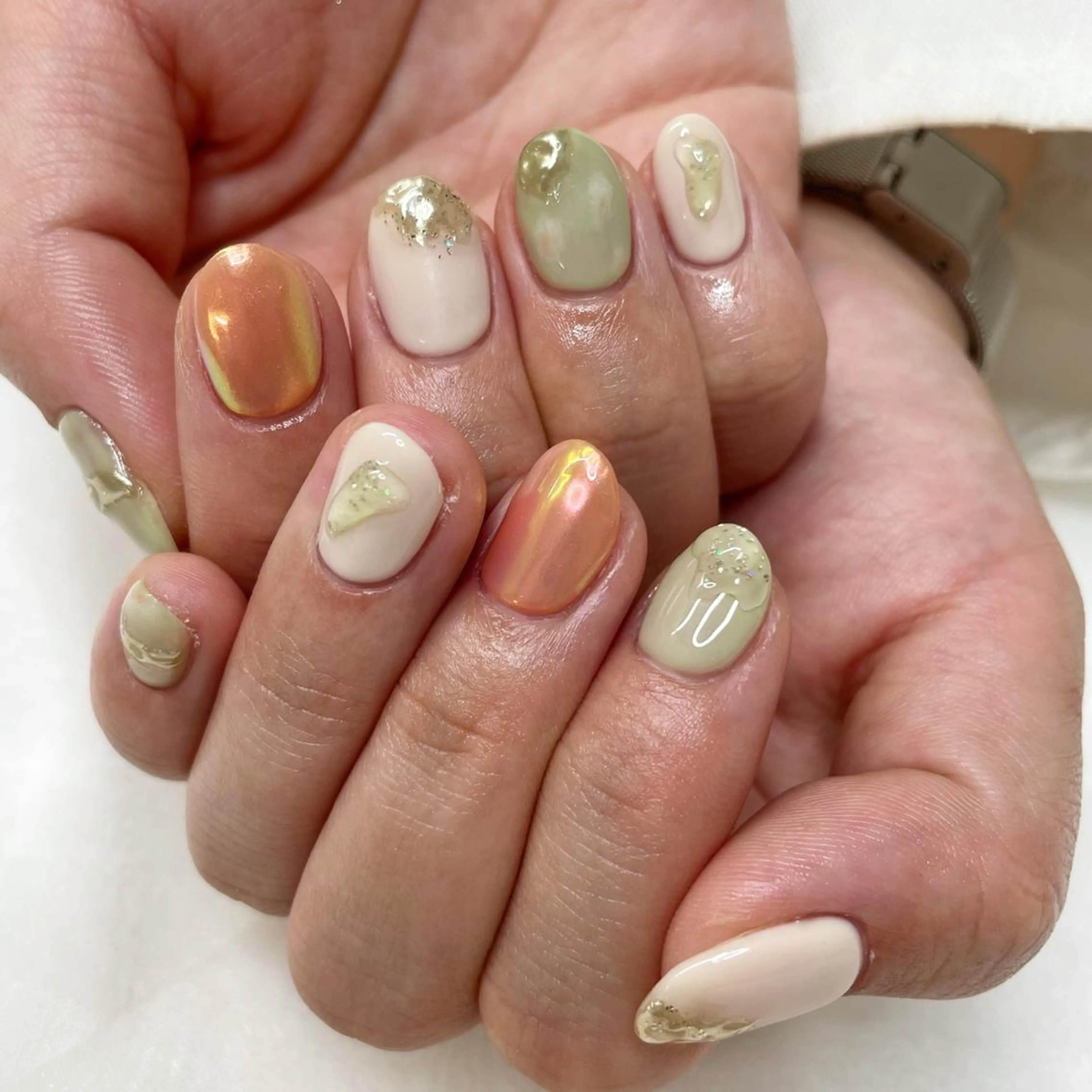 ネイル ハンドネイル うにゃねいる ✿ harunaのネイルデザイン