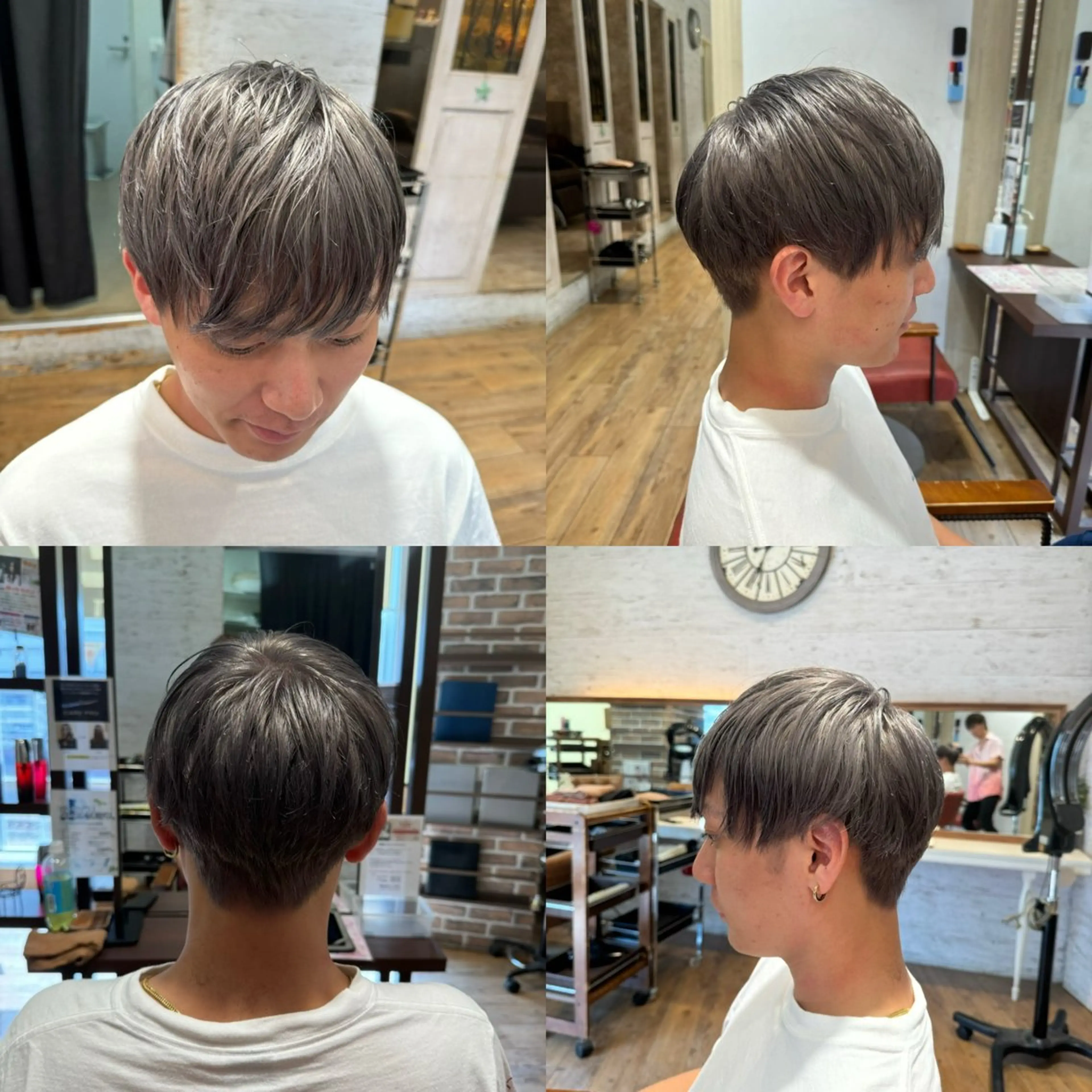 ショート メンズ マッシュ ☆レディースショート ☆吉崎☆のヘアスタイル