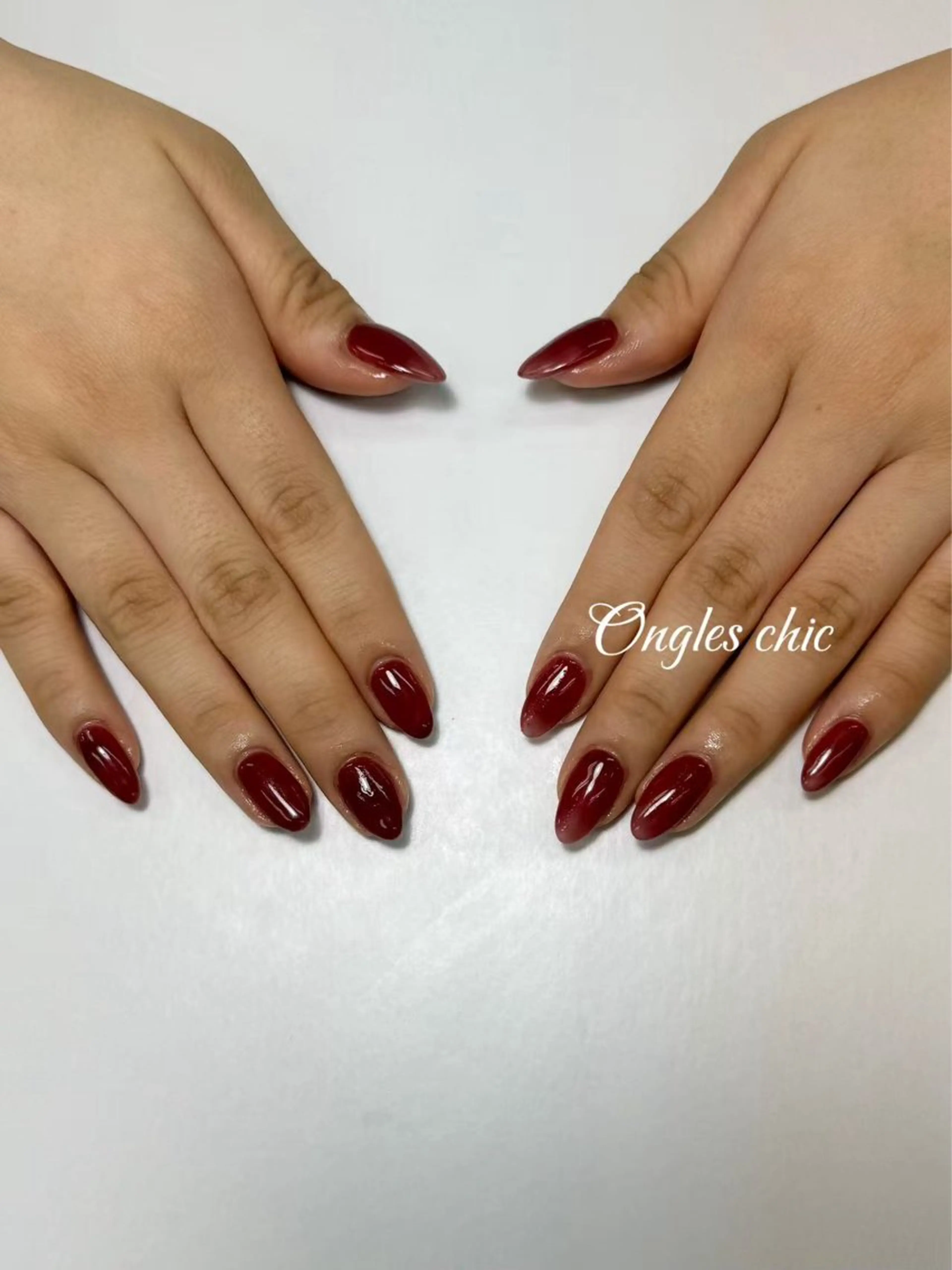 ネイル ハンドネイル ハンドケア ongles chicのネイルデザイン