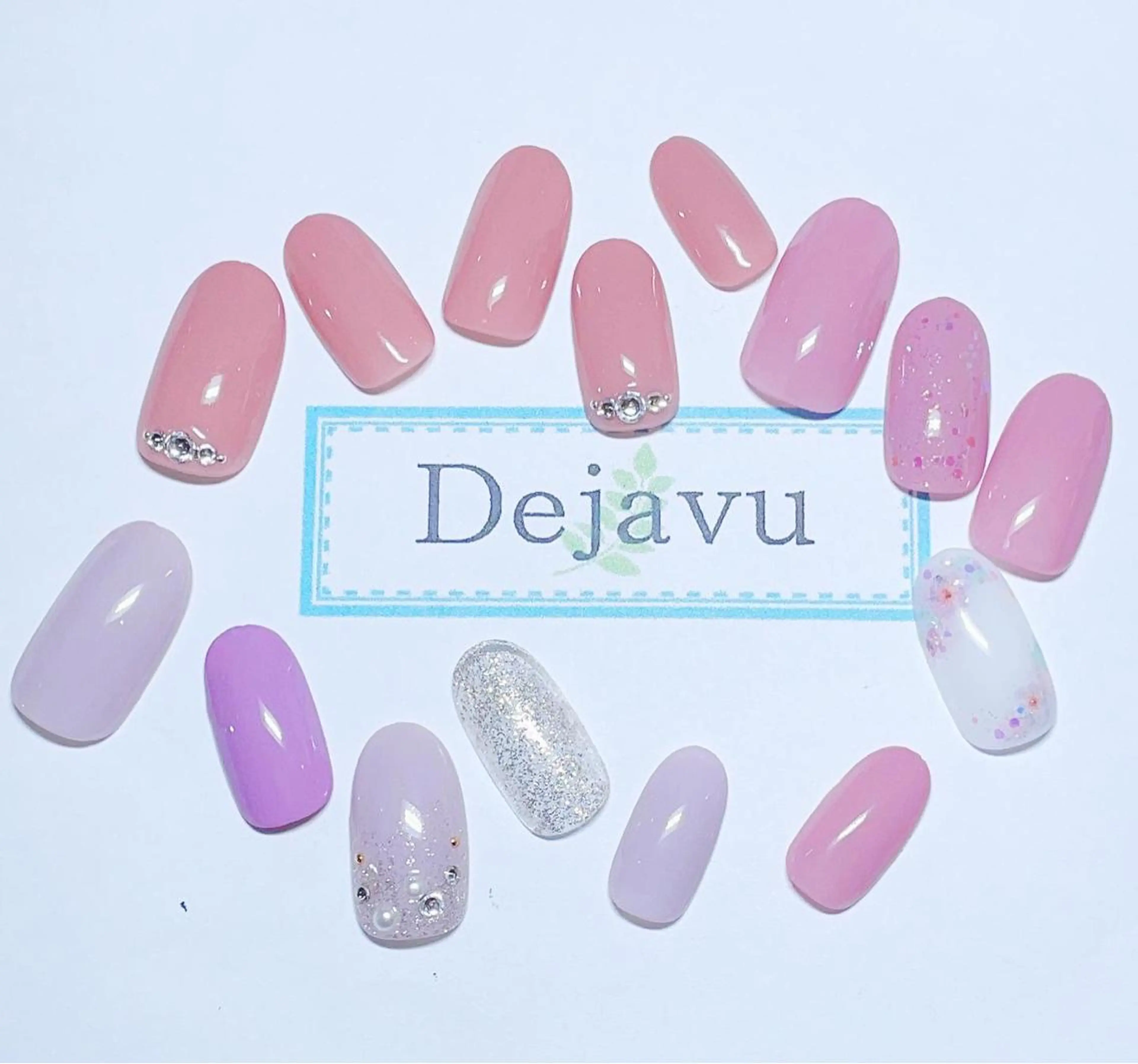 ネイル アートネイル 桜ネイル 入学式 ジェルネイル 卒業式 ハンドネイル Dejavu所属・Nail salon Dejavu 🌿のネイルデザイン