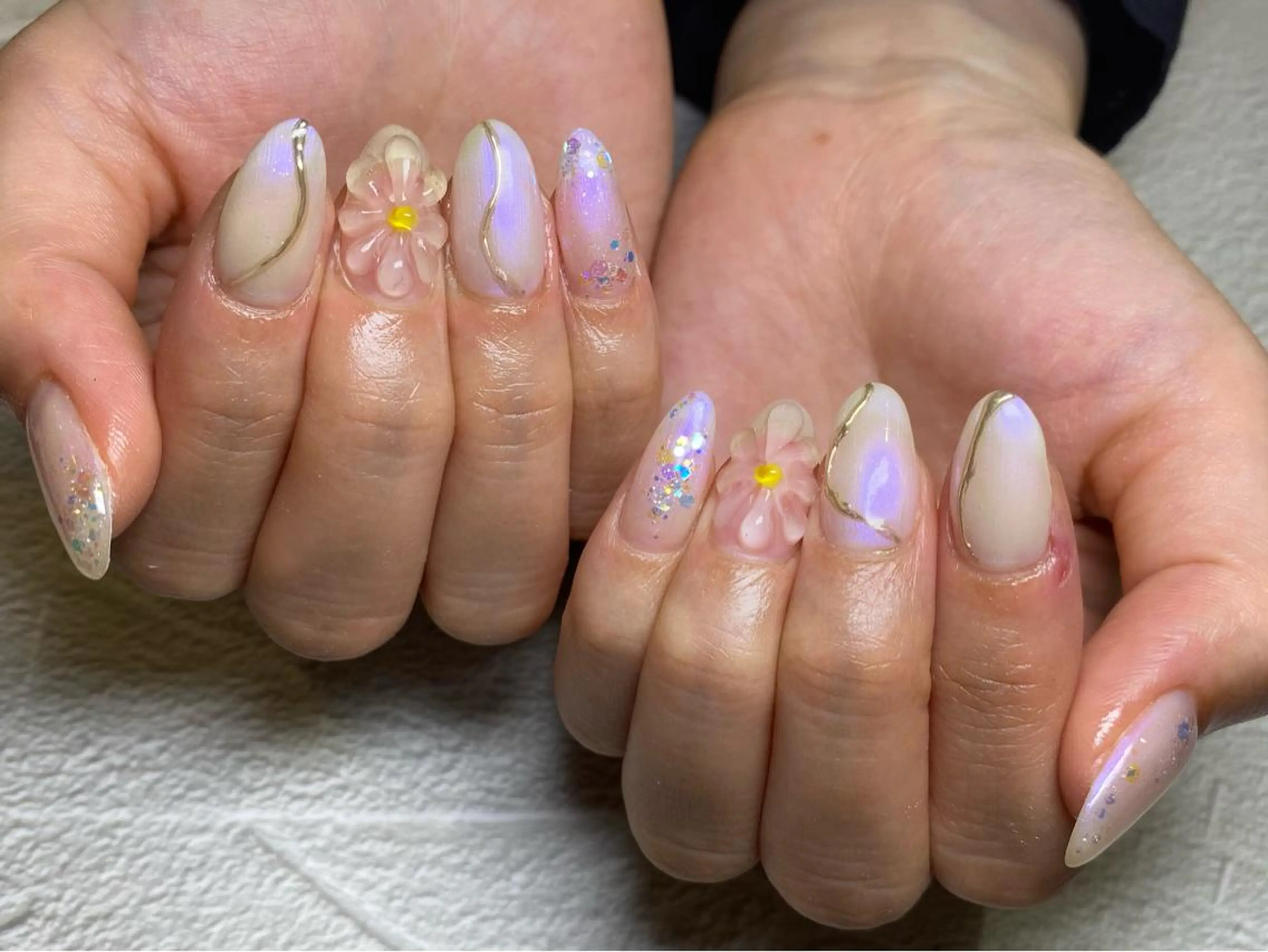 ネイル アートネイル ハンドネイル L'ecrin 田中のネイルデザイン