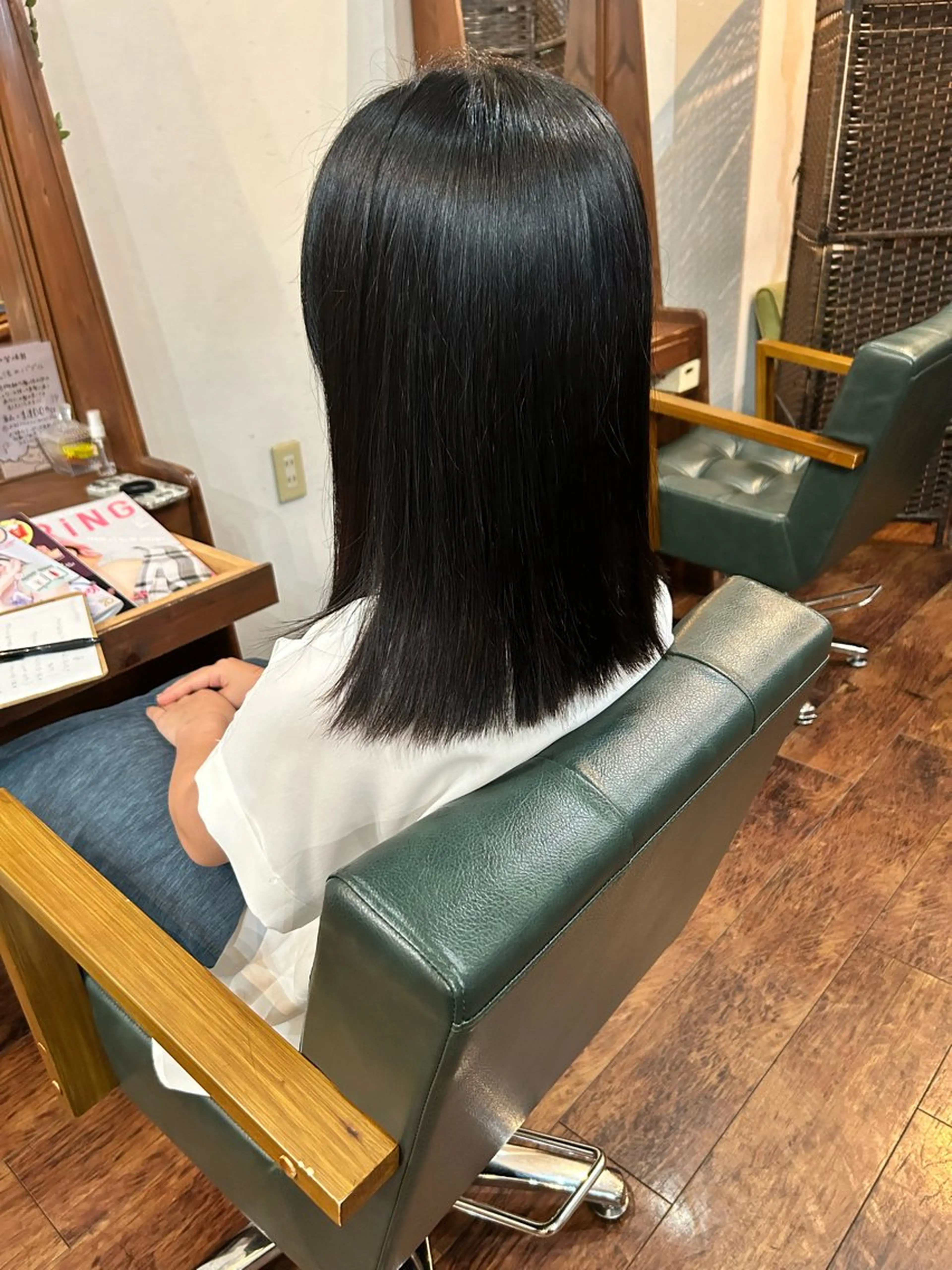 カラー story 増田 わかなのヘアスタイル