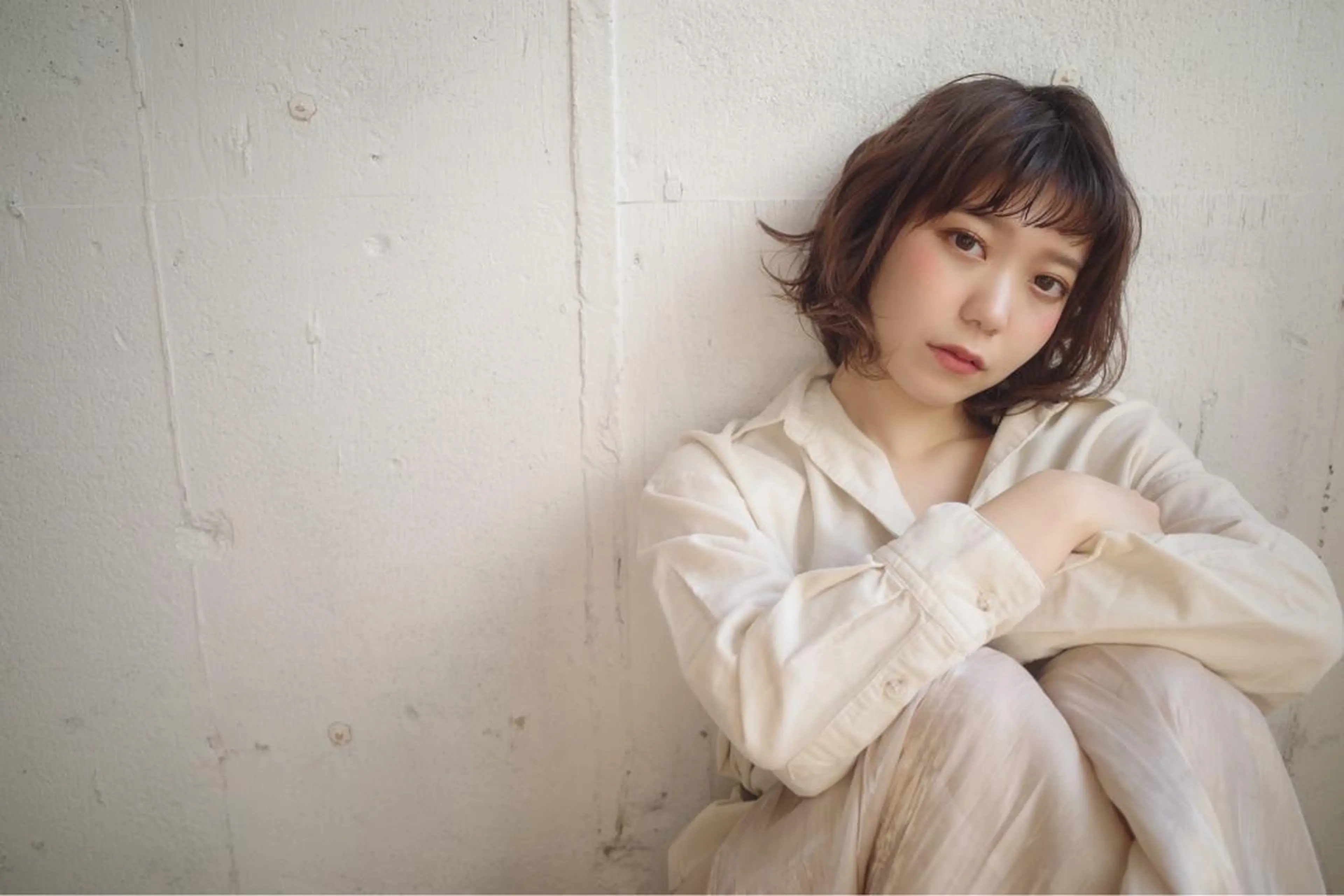 ショート カラー ふくだ りさ【ciAo!】のヘアスタイル