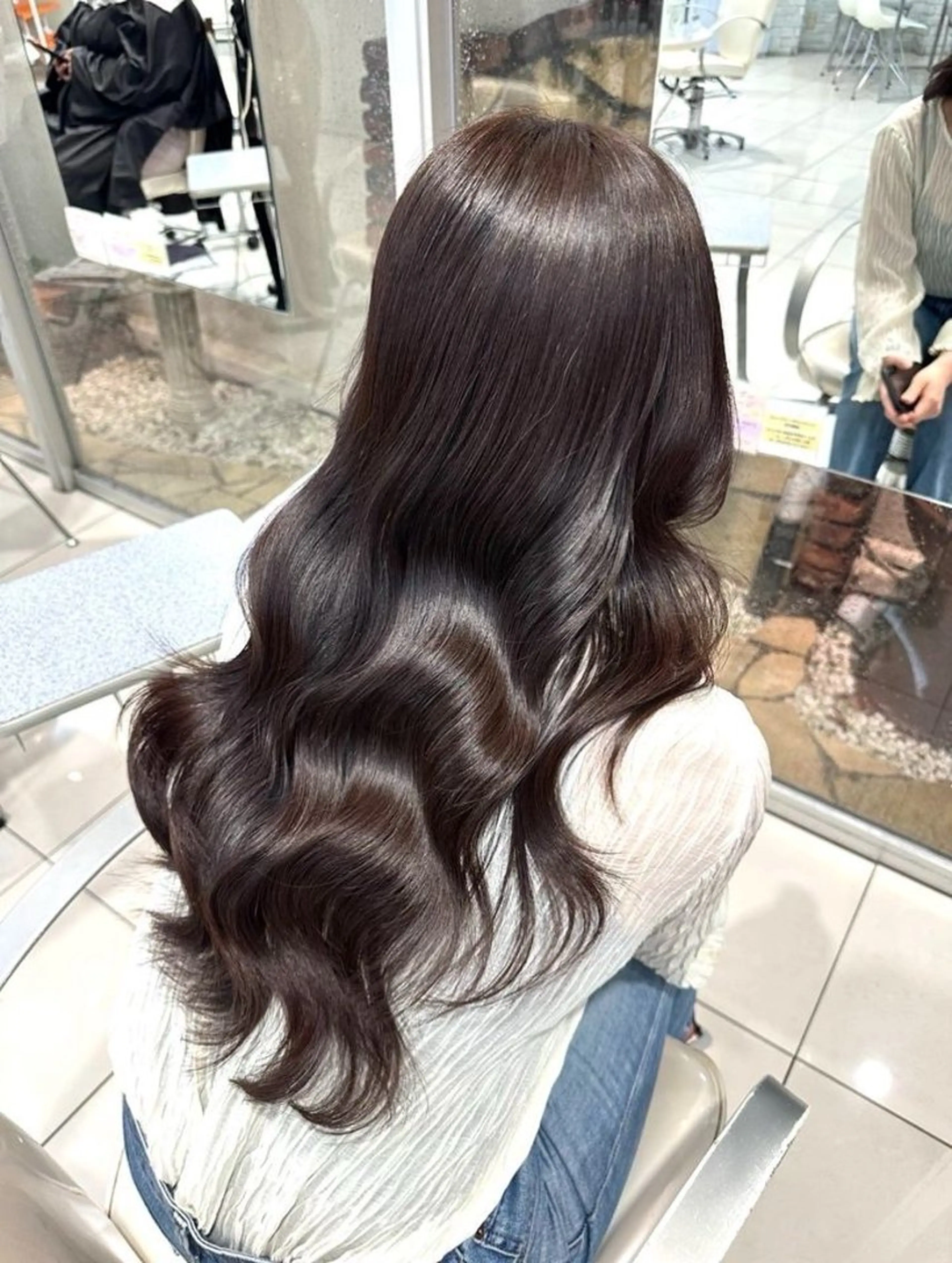 カラー 地毛風カラー/ 吉田菜々子のヘアスタイル