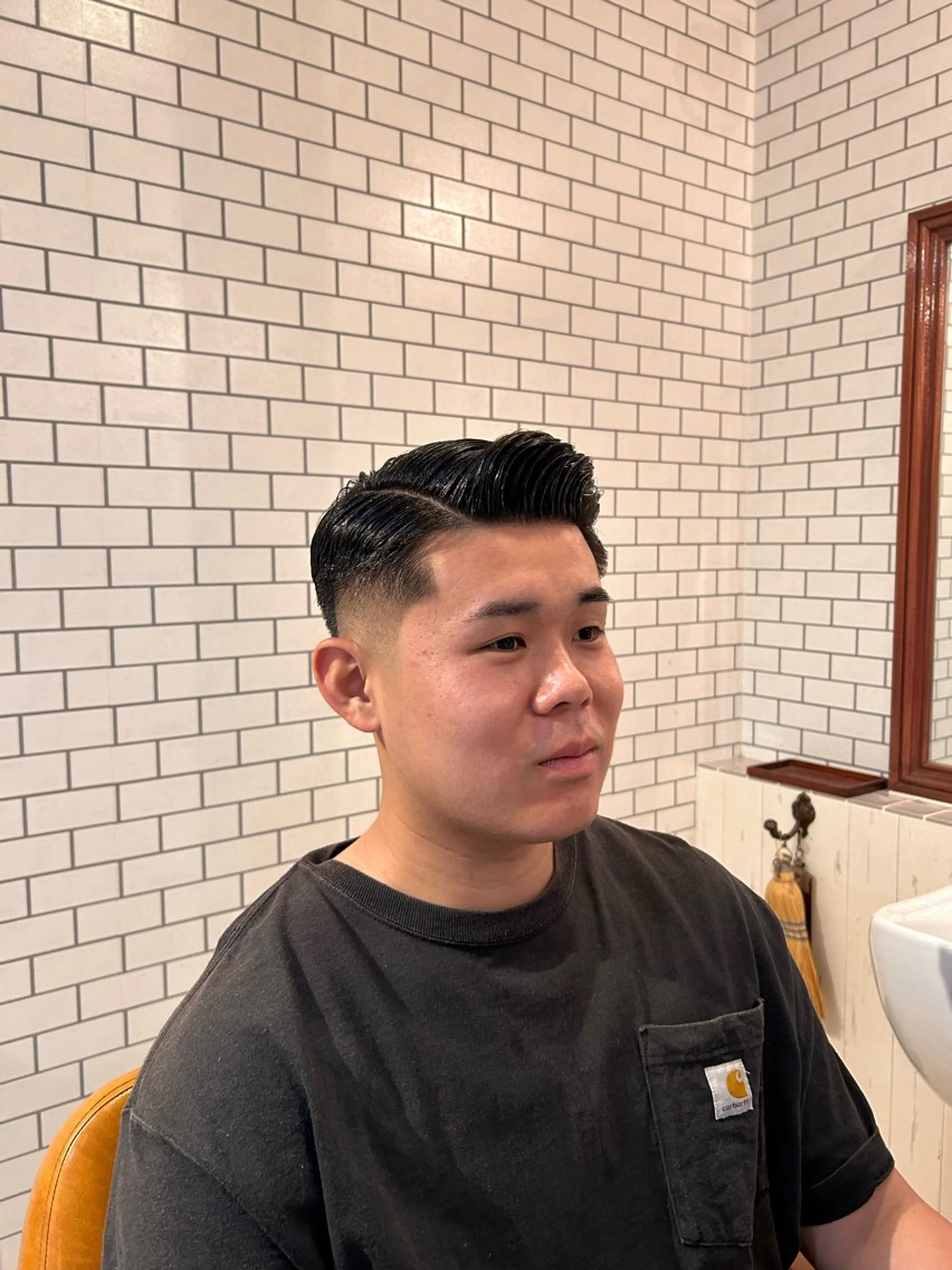 ショート 吉田 龍人のヘアスタイル