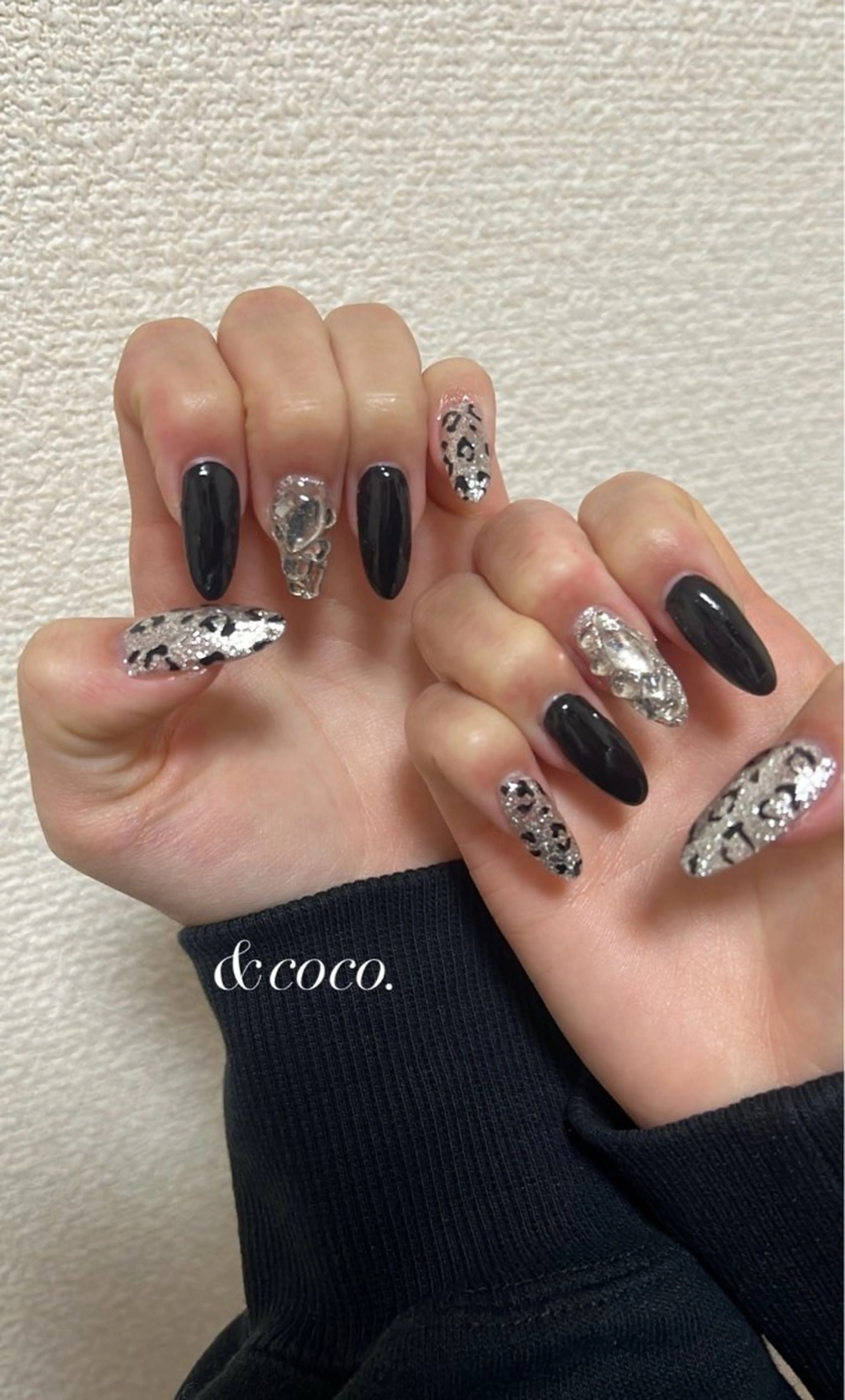 ネイル 長さ出し ＆ coco.のネイルデザイン