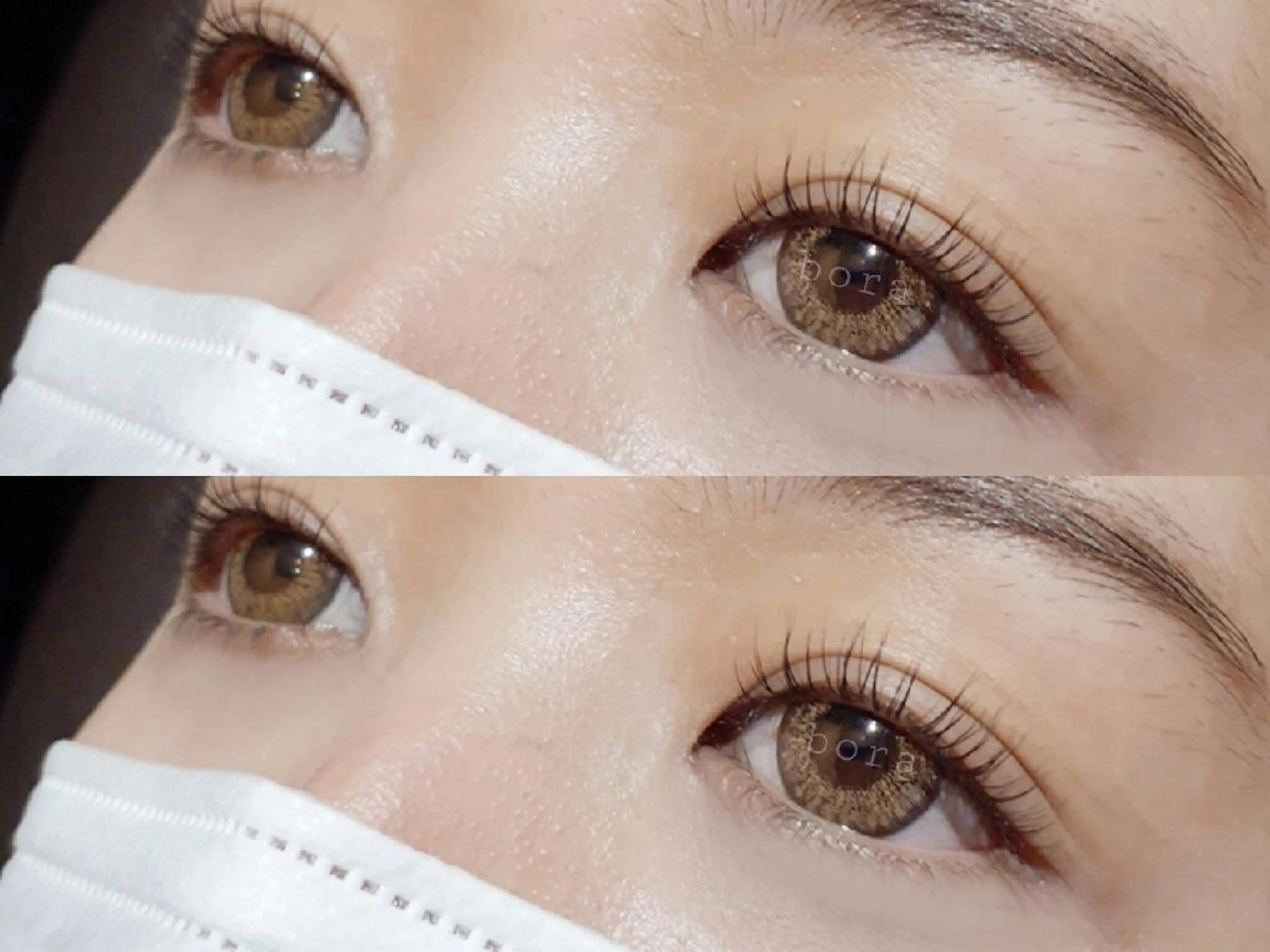 マツエク・マツパ まつげパーマ 💜bora .のネイルデザイン